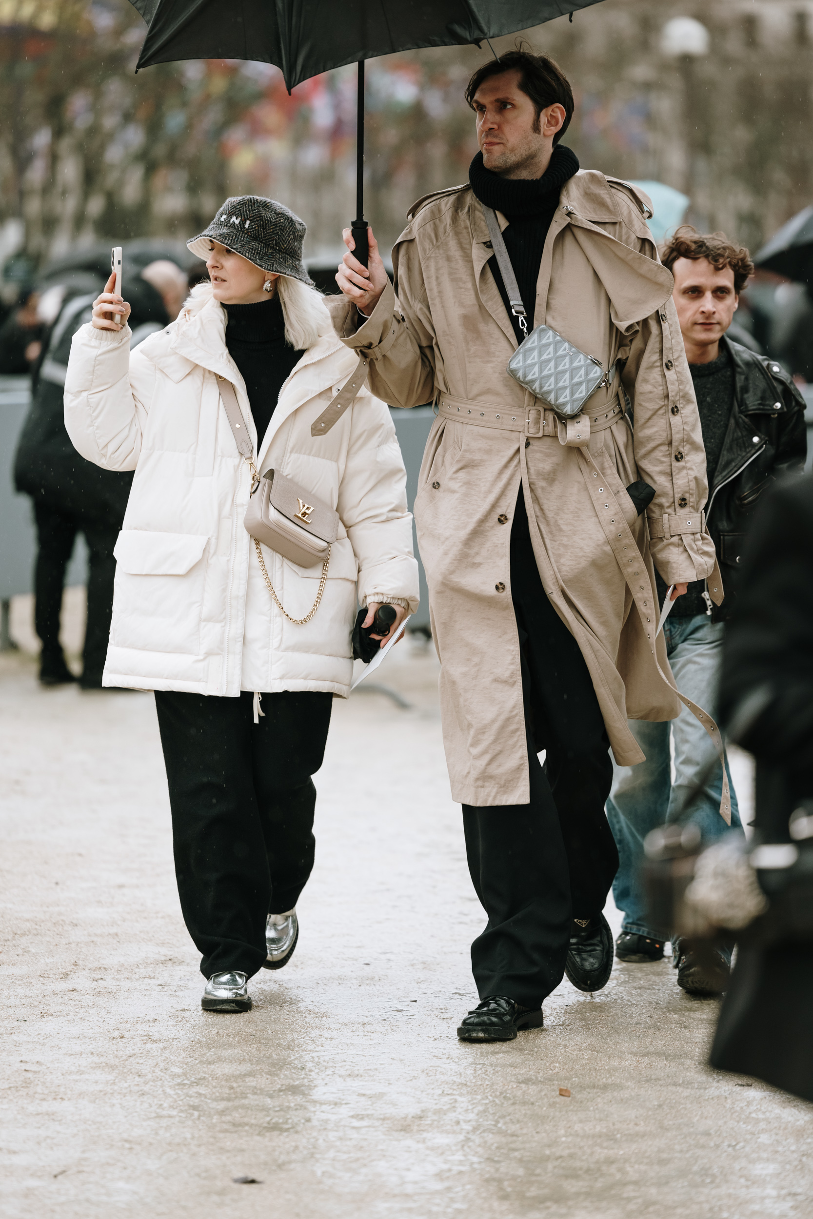 Paris Men's Street Style Fall 2025 Shows