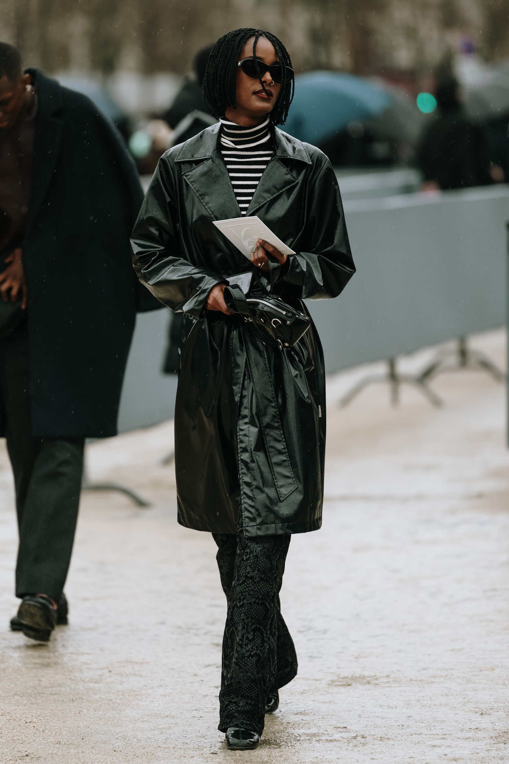 Paris Men's Street Style Fall 2025 Shows