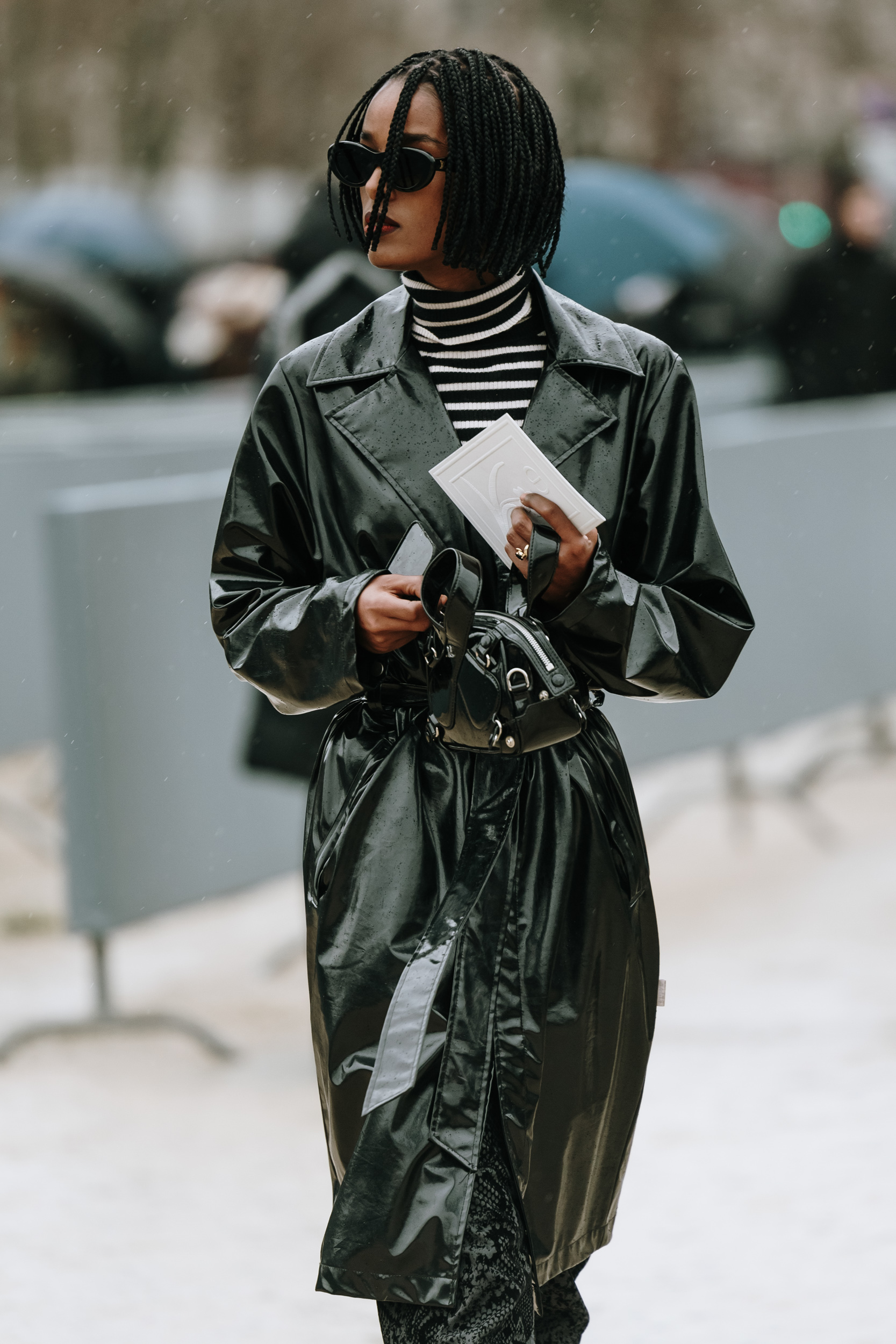 Paris Men's Street Style Fall 2025 Shows