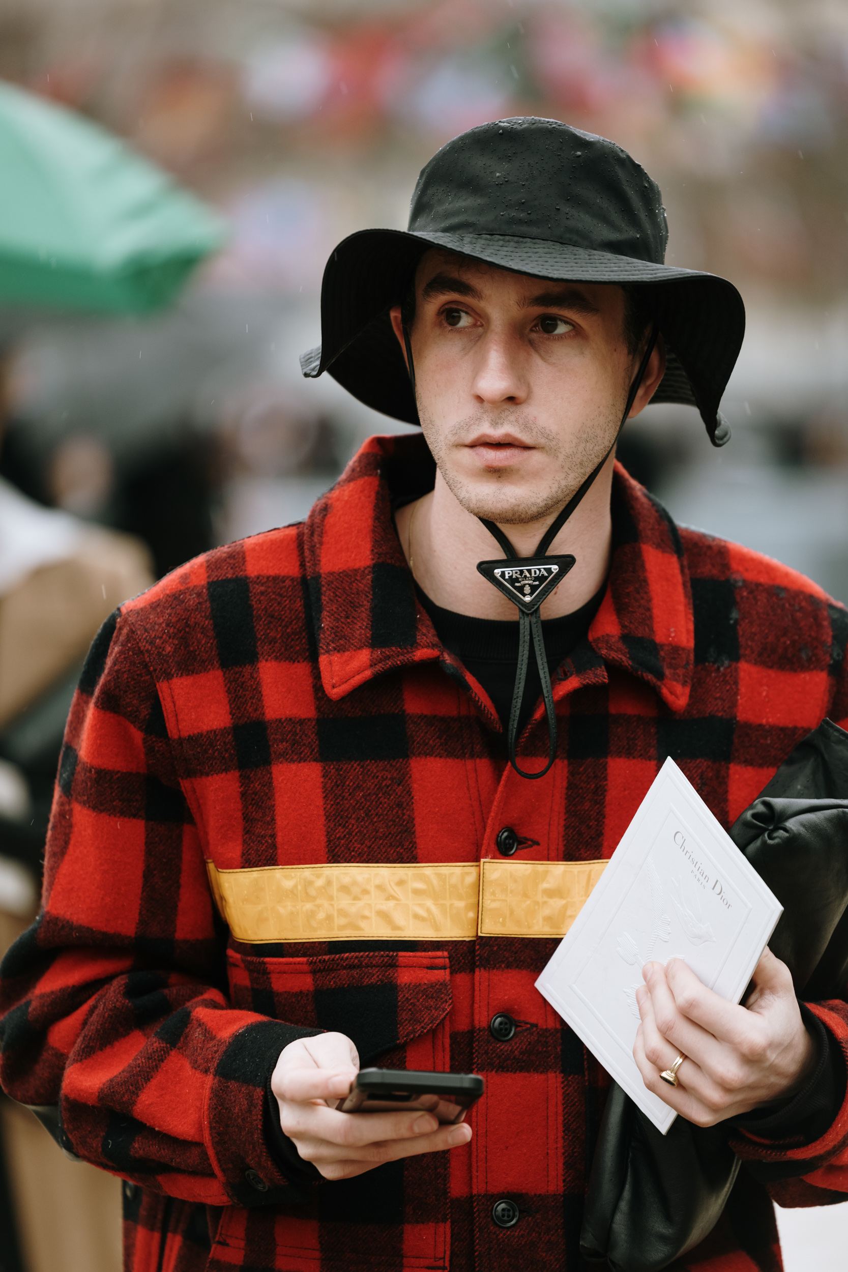 Paris Men's Street Style Fall 2025 Shows