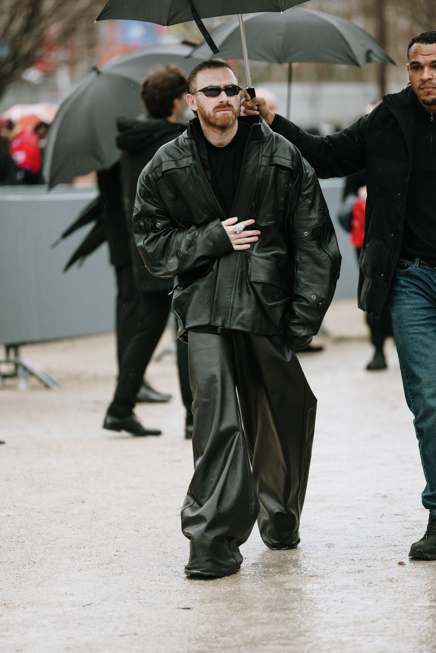 Paris Men's Street Style Fall 2025 Shows