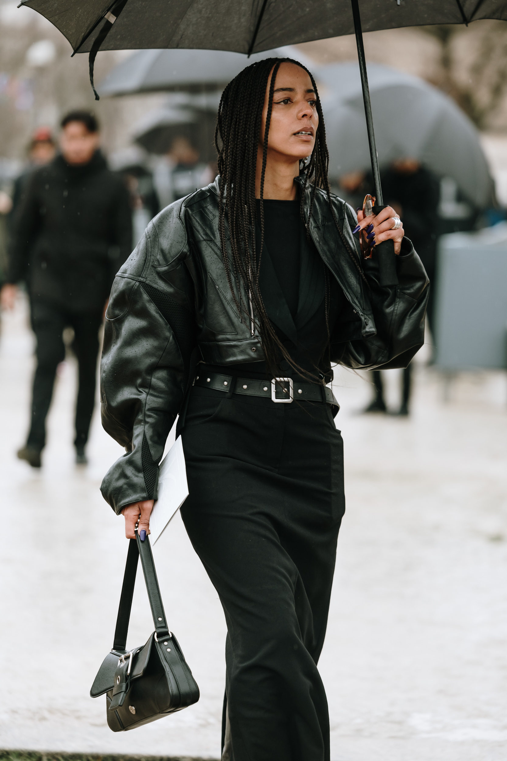 Paris Men's Street Style Fall 2025 Shows