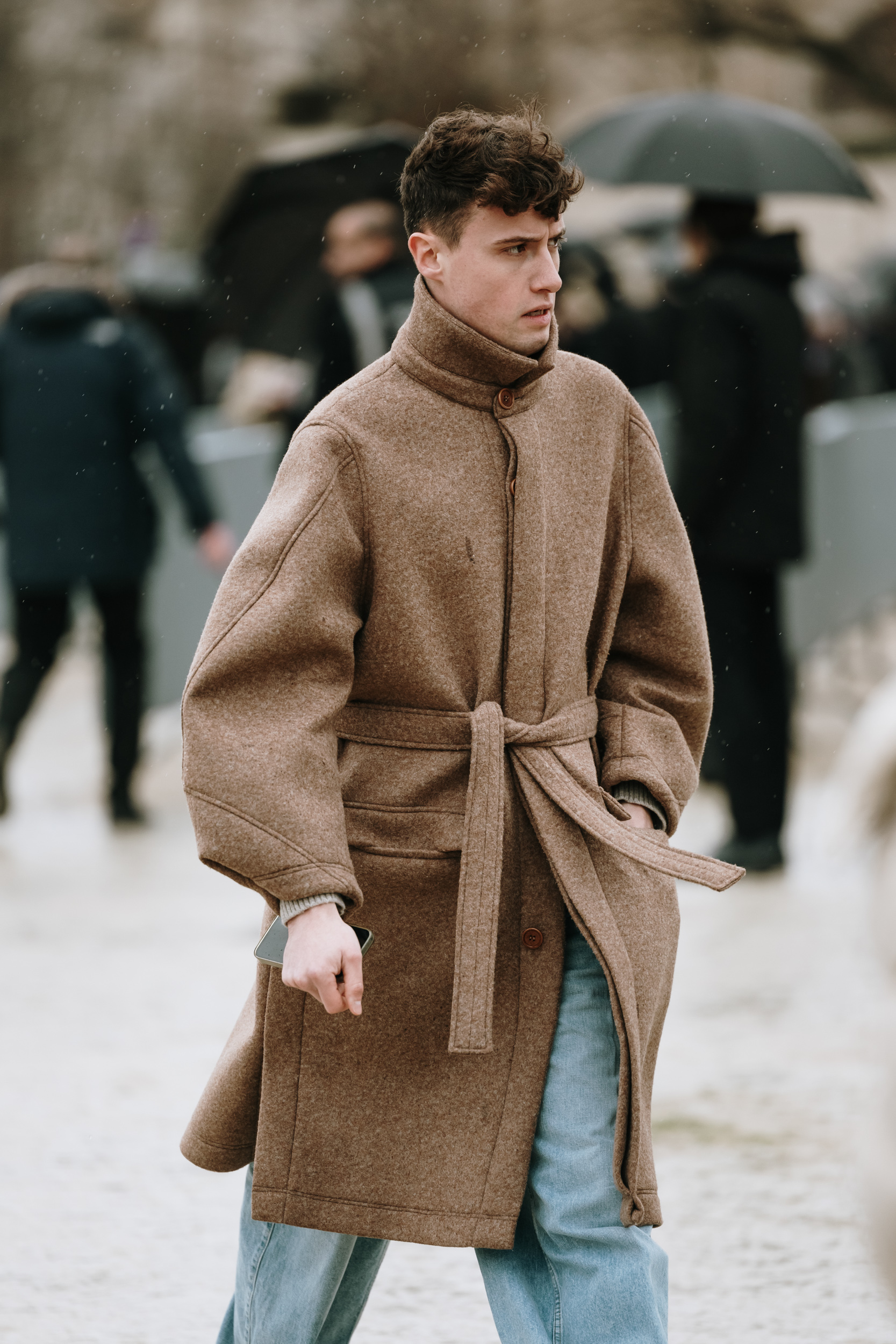 Paris Men's Street Style Fall 2025 Shows