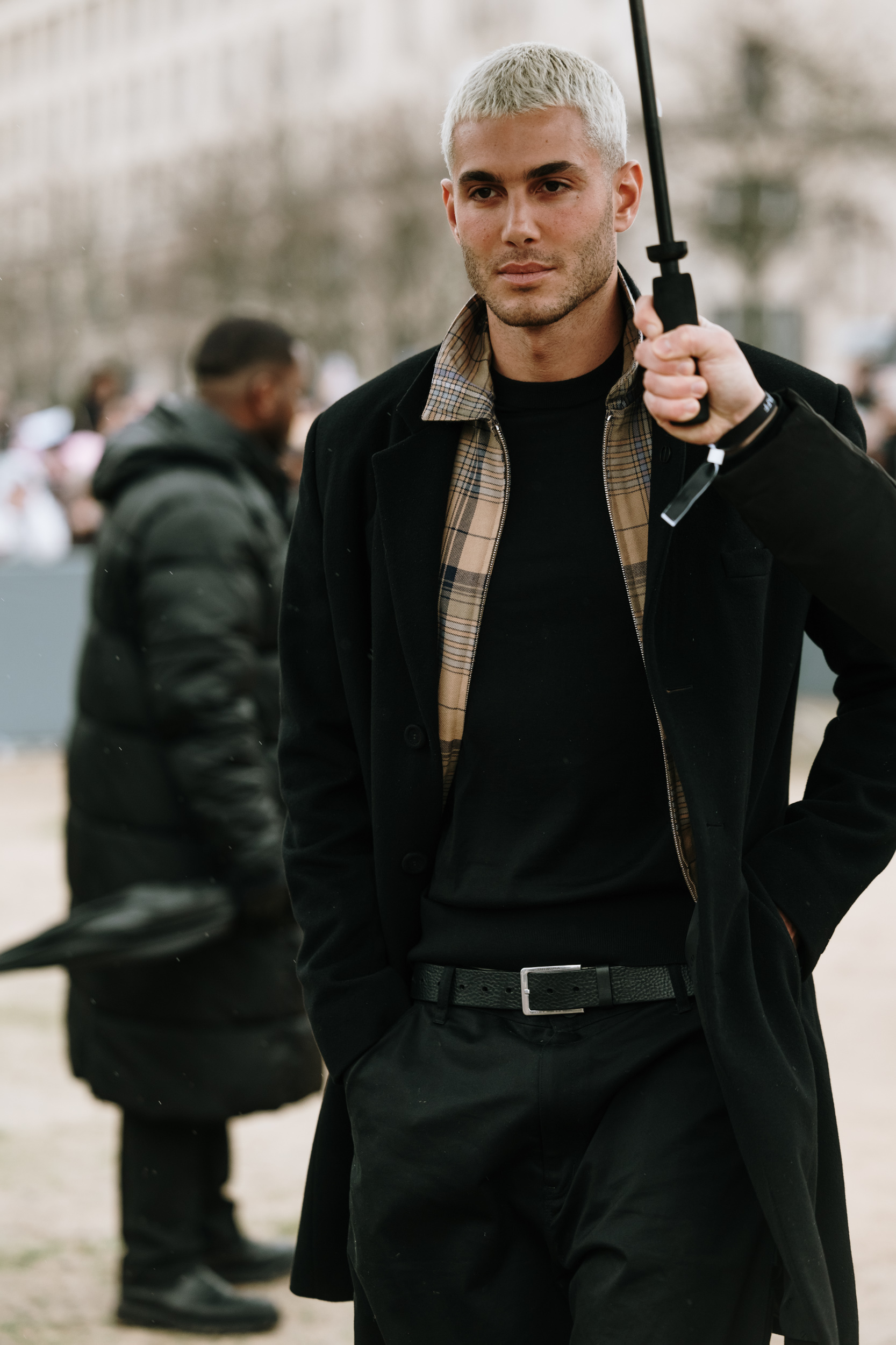 Paris Men's Street Style Fall 2025 Shows