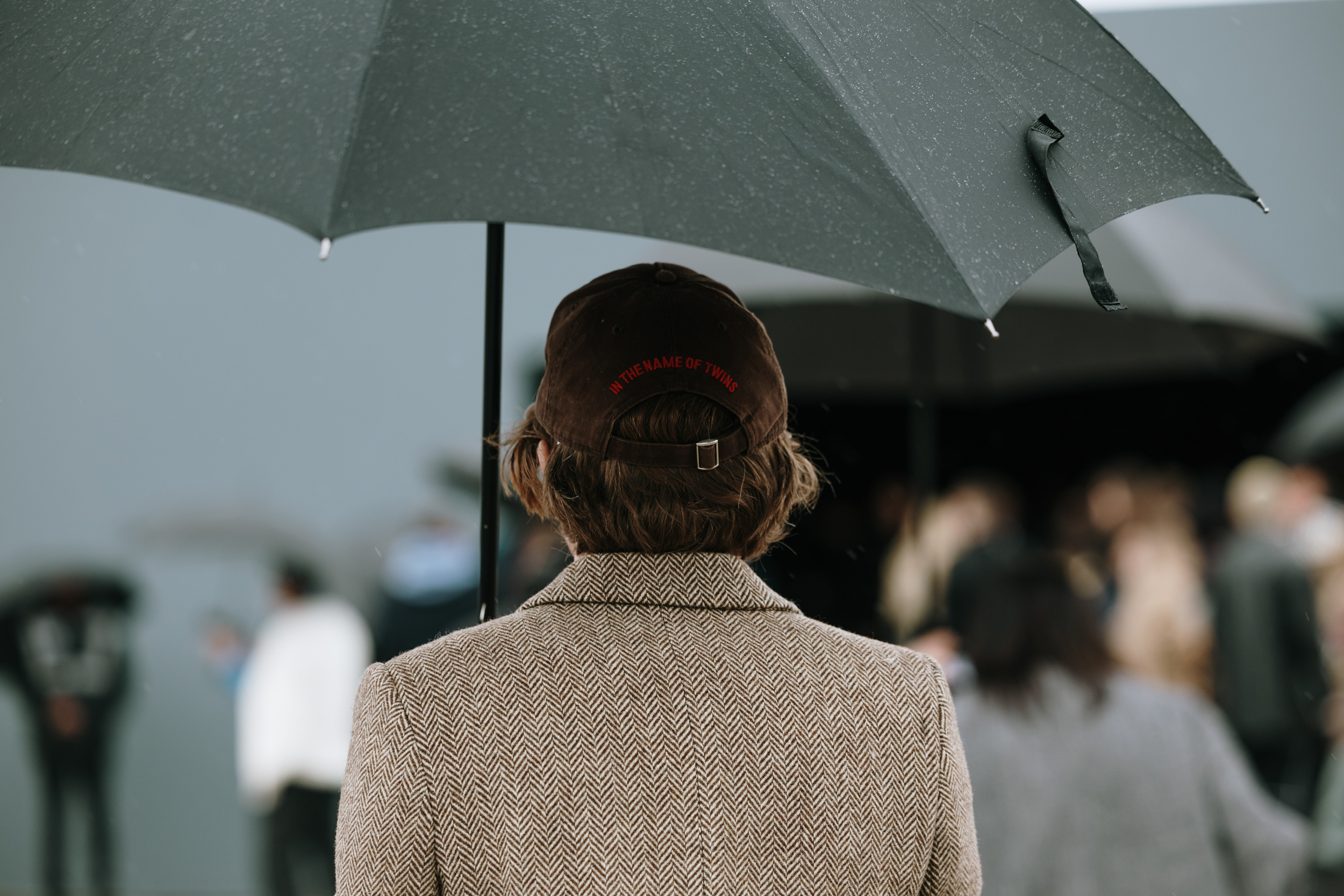 Paris Men's Street Style Fall 2025 Shows