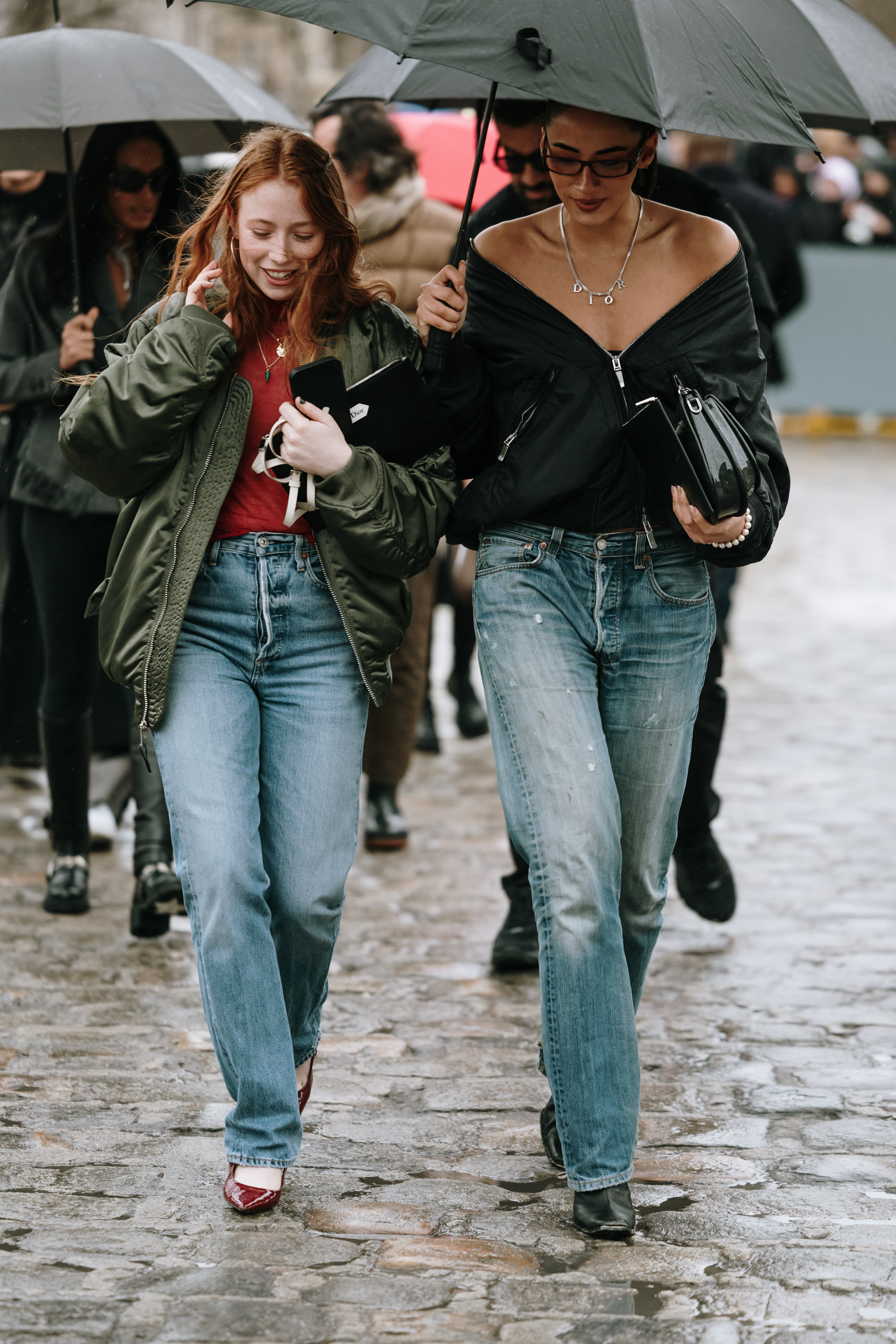 Paris Men's Street Style Fall 2025 Shows