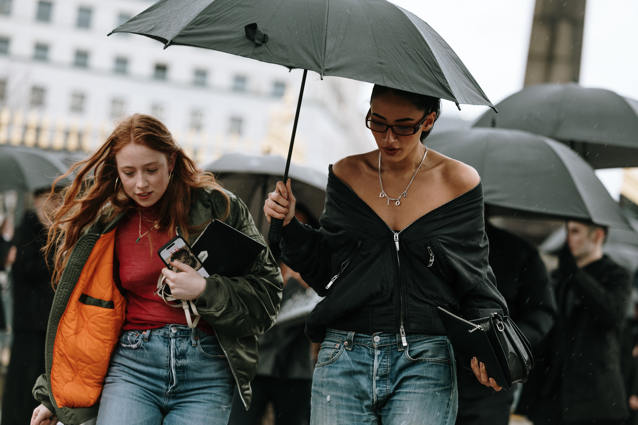 Paris Men's Street Style Fall 2025 Shows