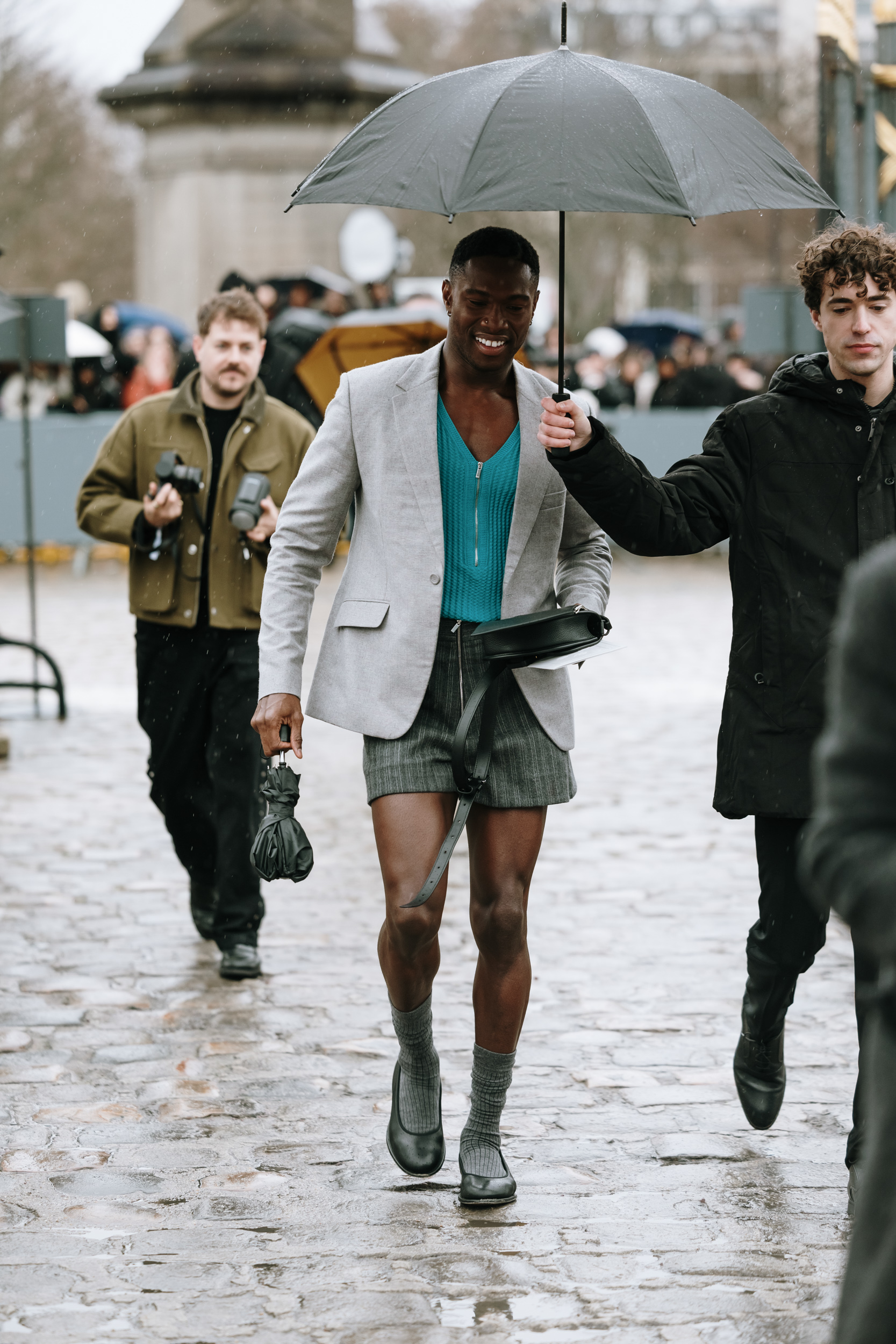 Paris Men's Street Style Fall 2025 Shows