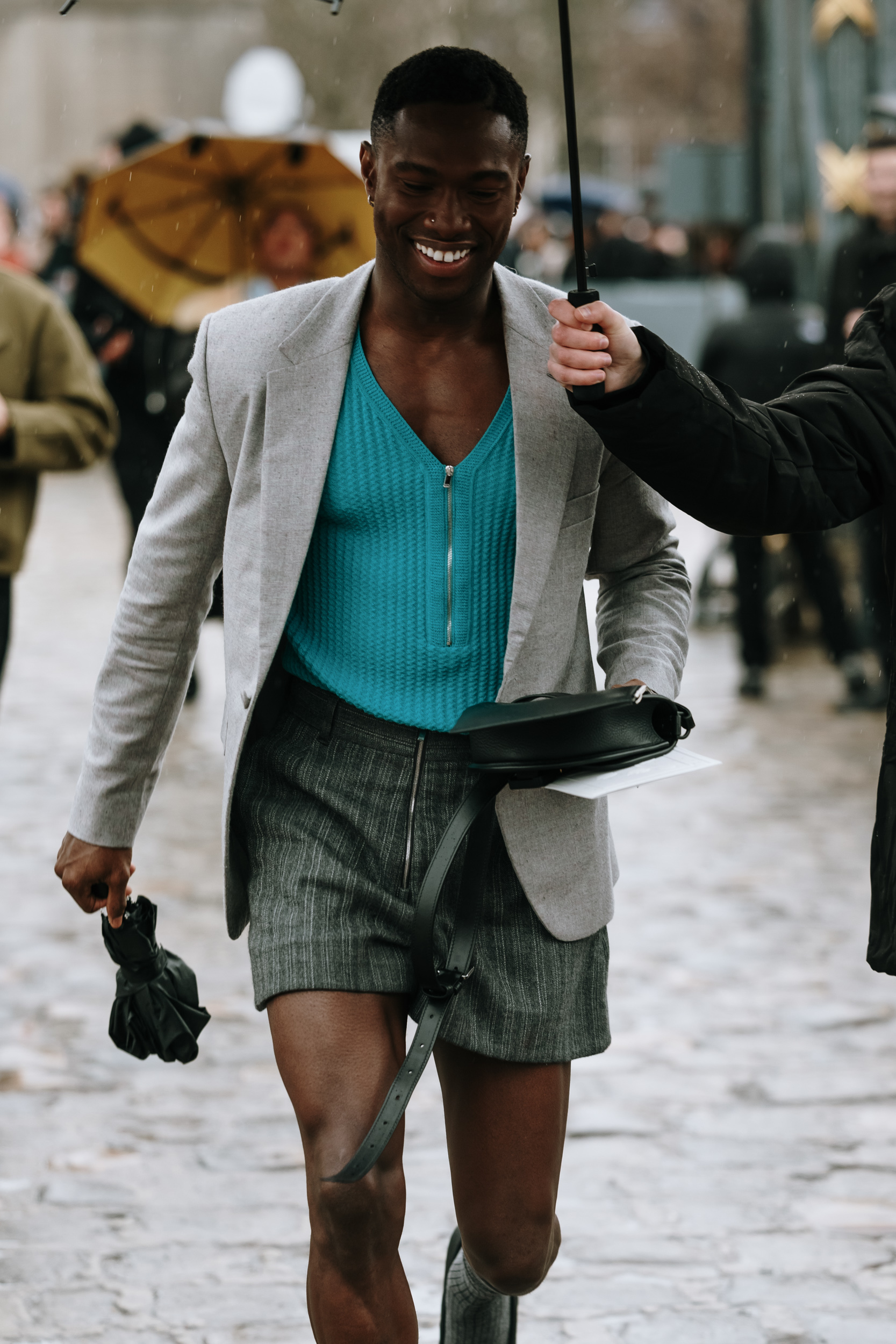 Paris Men's Street Style Fall 2025 Shows