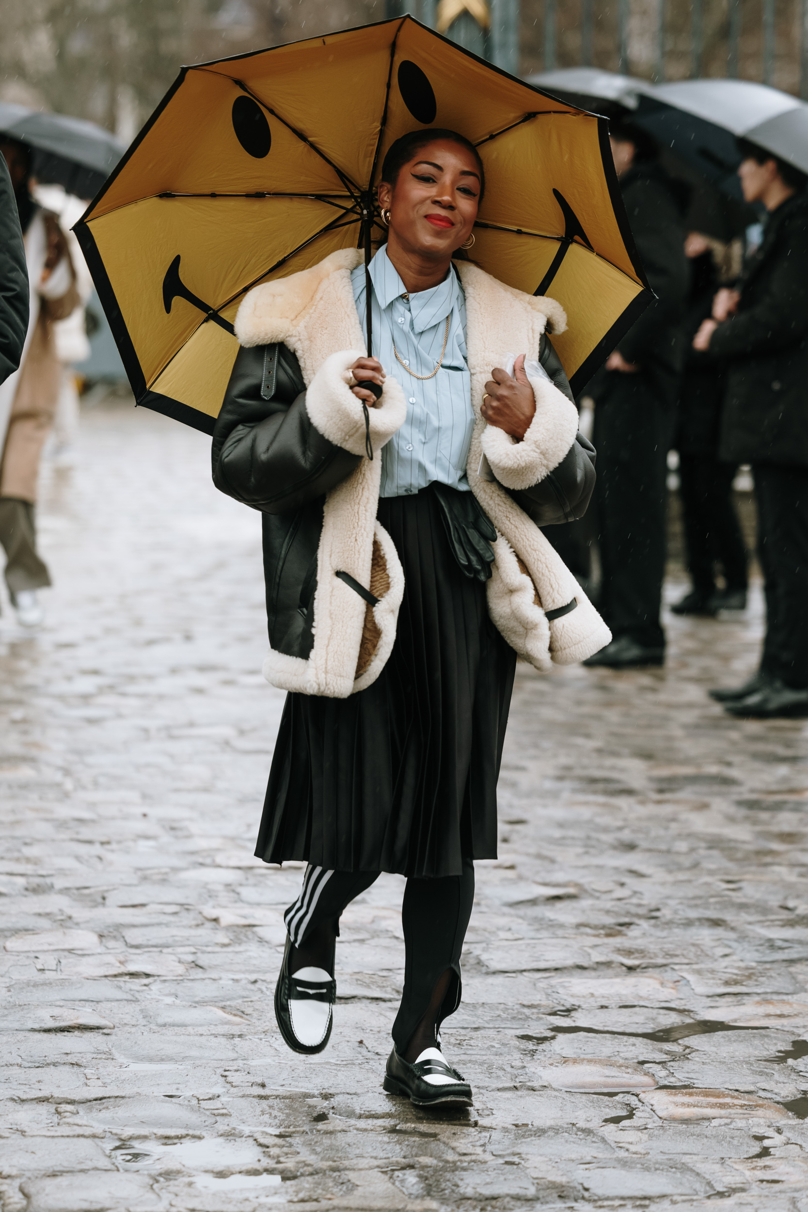 Paris Men's Street Style Fall 2025 Shows