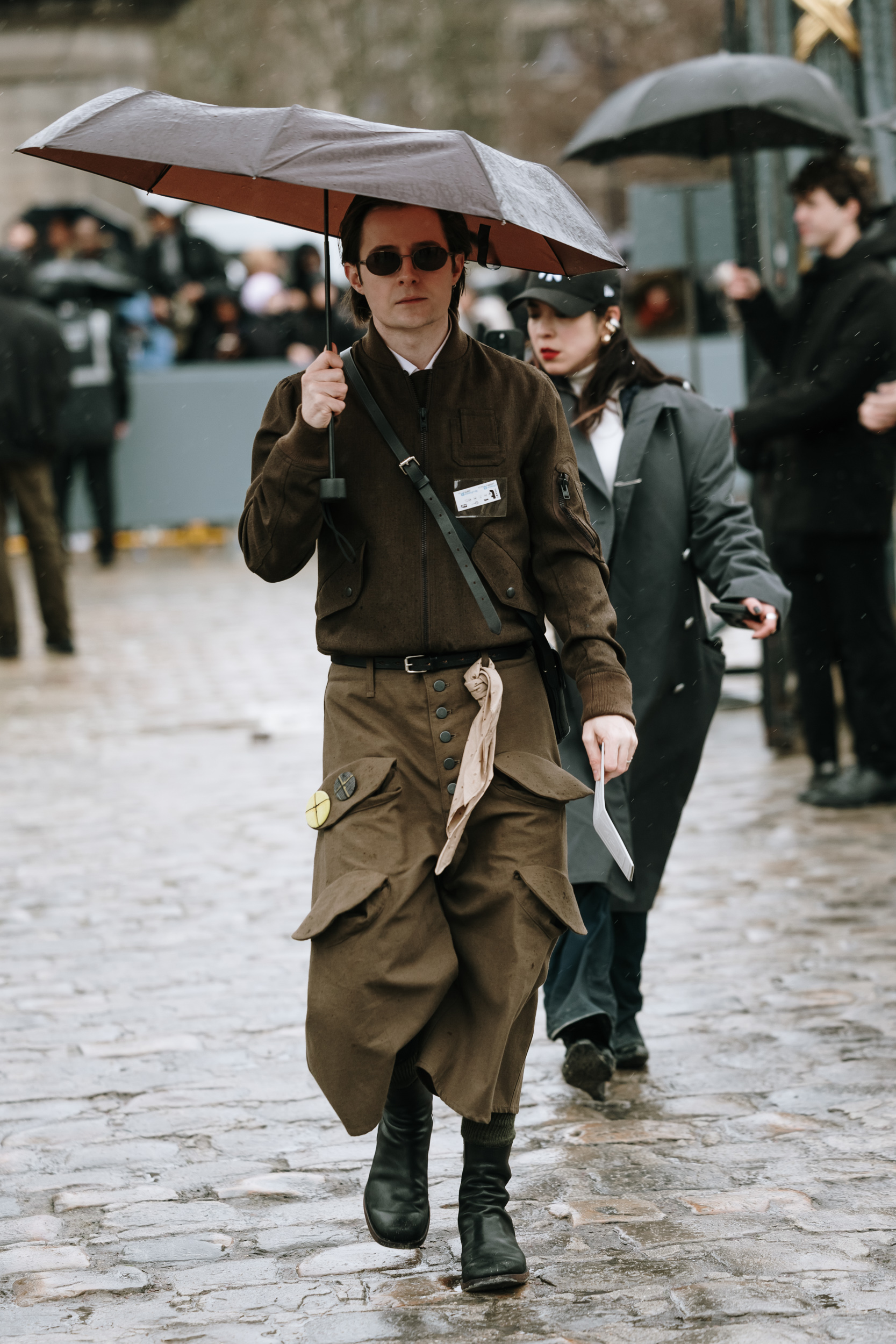 Paris Men's Street Style Fall 2025 Shows