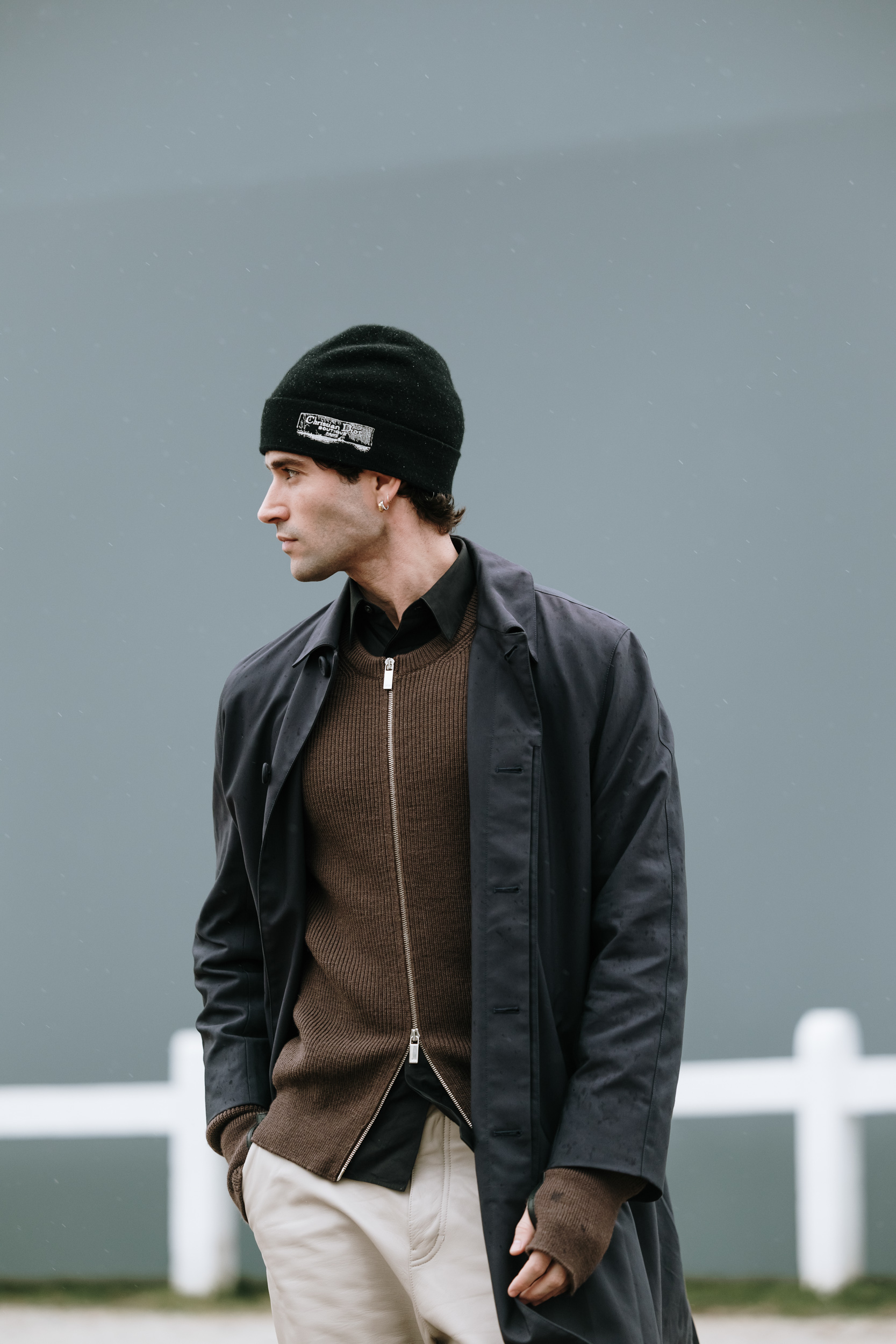 Paris Men's Street Style Fall 2025 Shows