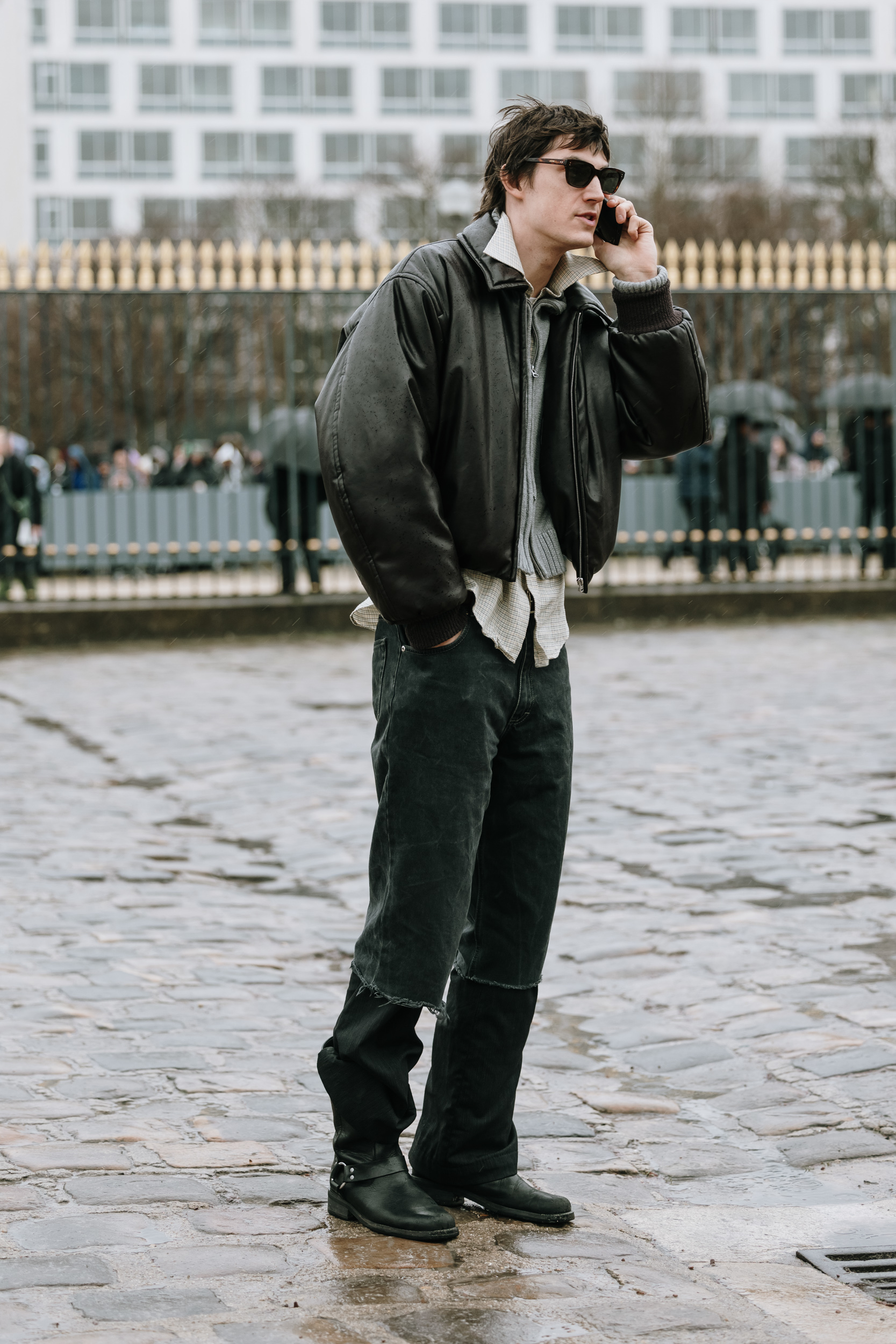 Paris Men's Street Style Fall 2025 Shows