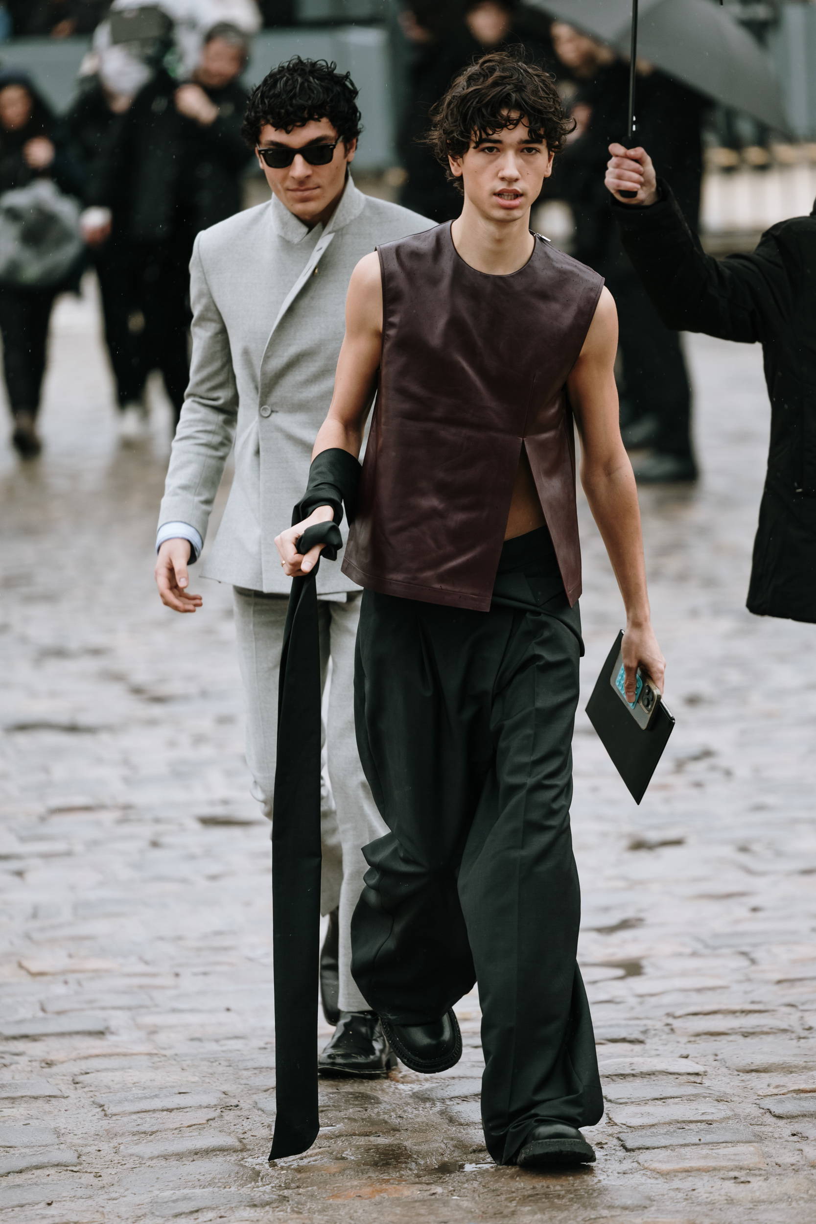 Paris Men's Street Style Fall 2025 Shows