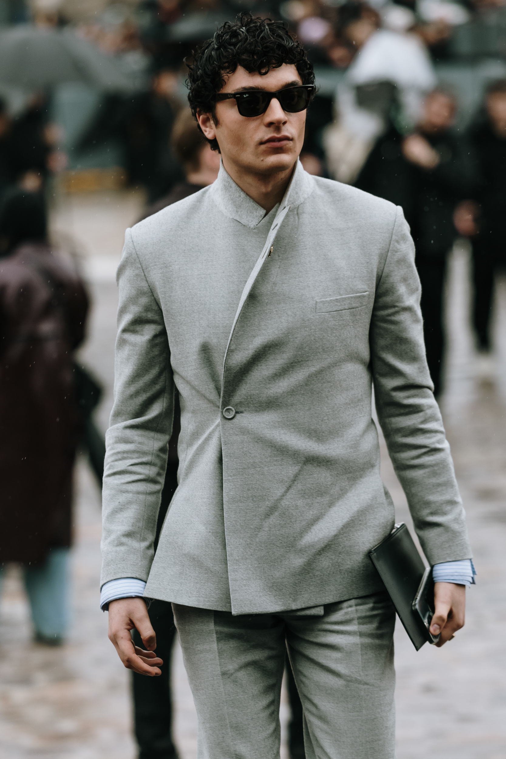 Paris Men's Street Style Fall 2025 Shows