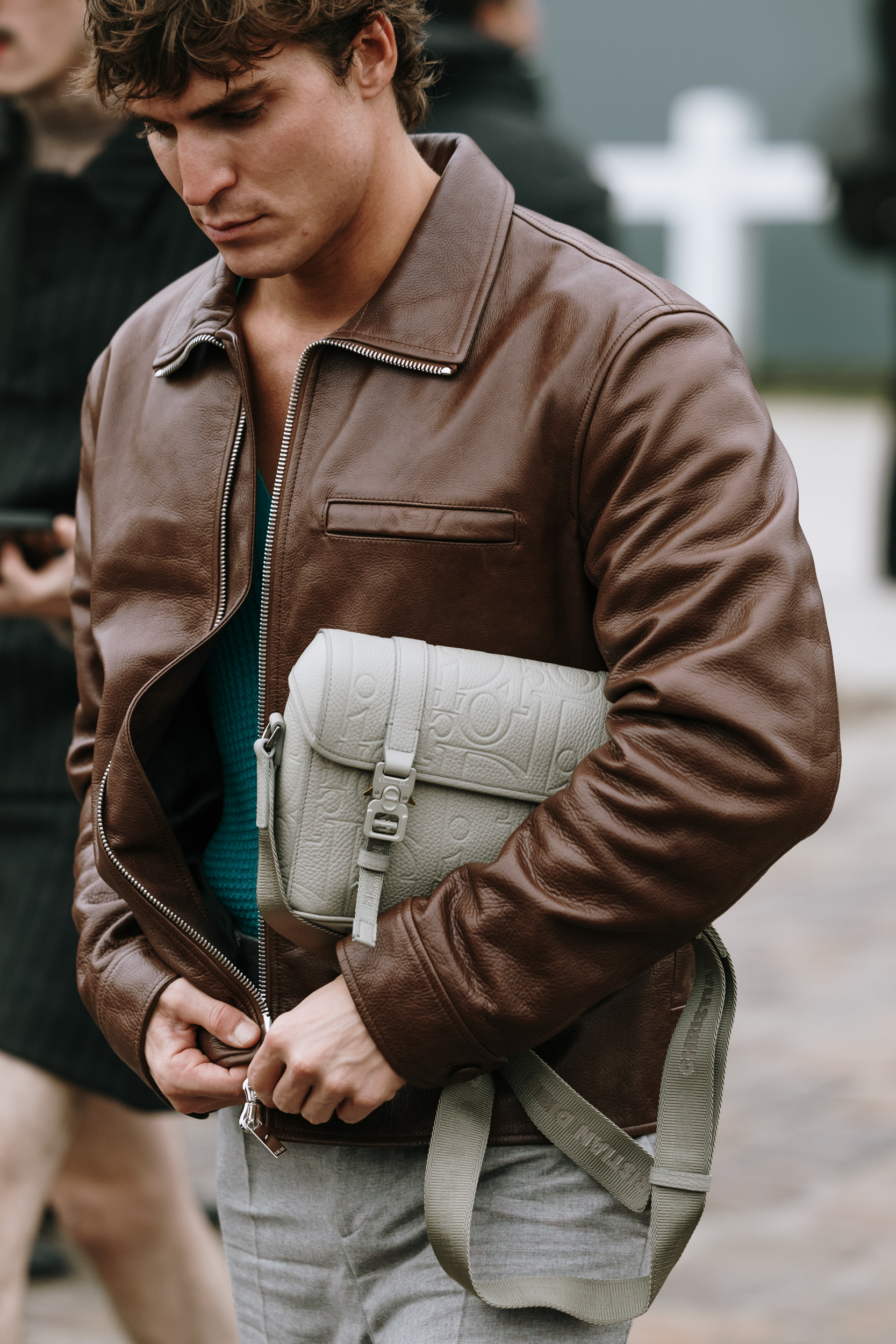 Paris Men's Street Style Fall 2025 Shows