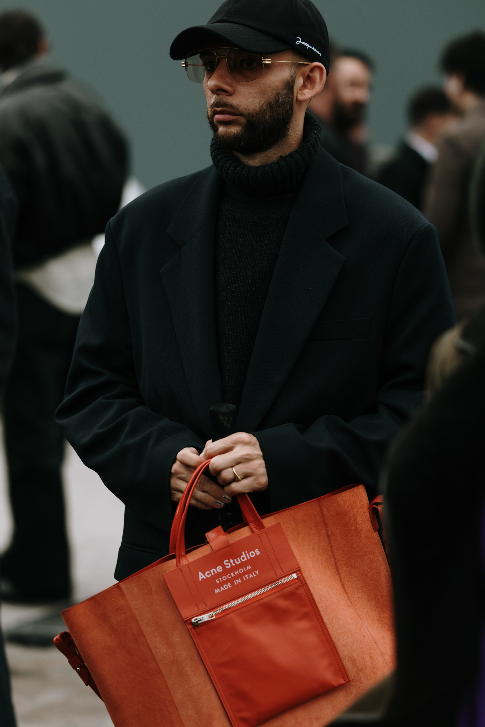 Paris Men's Street Style Fall 2025 Shows