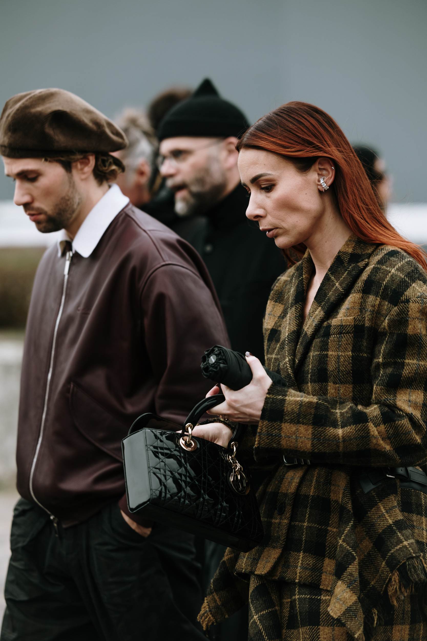 Paris Men's Street Style Fall 2025 Shows