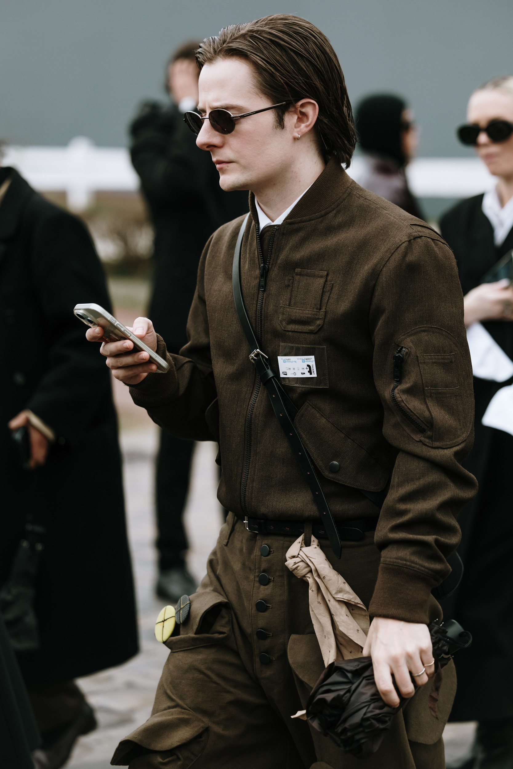 Paris Men's Street Style Fall 2025 Shows