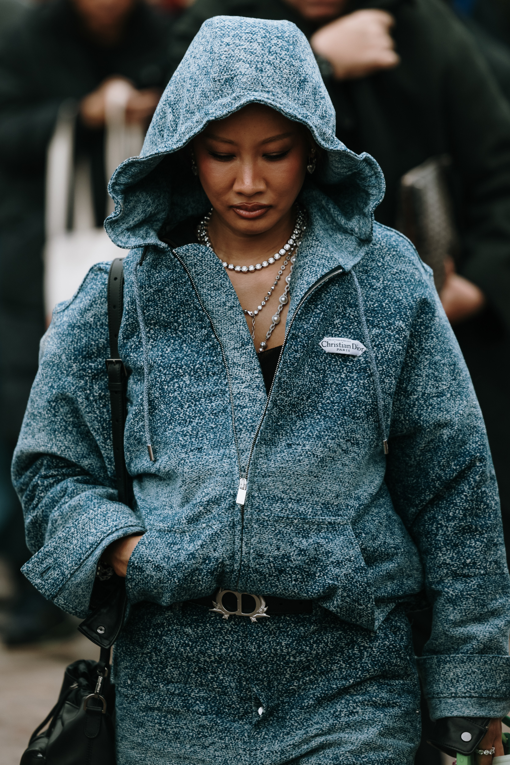 Paris Men's Street Style Fall 2025 Shows