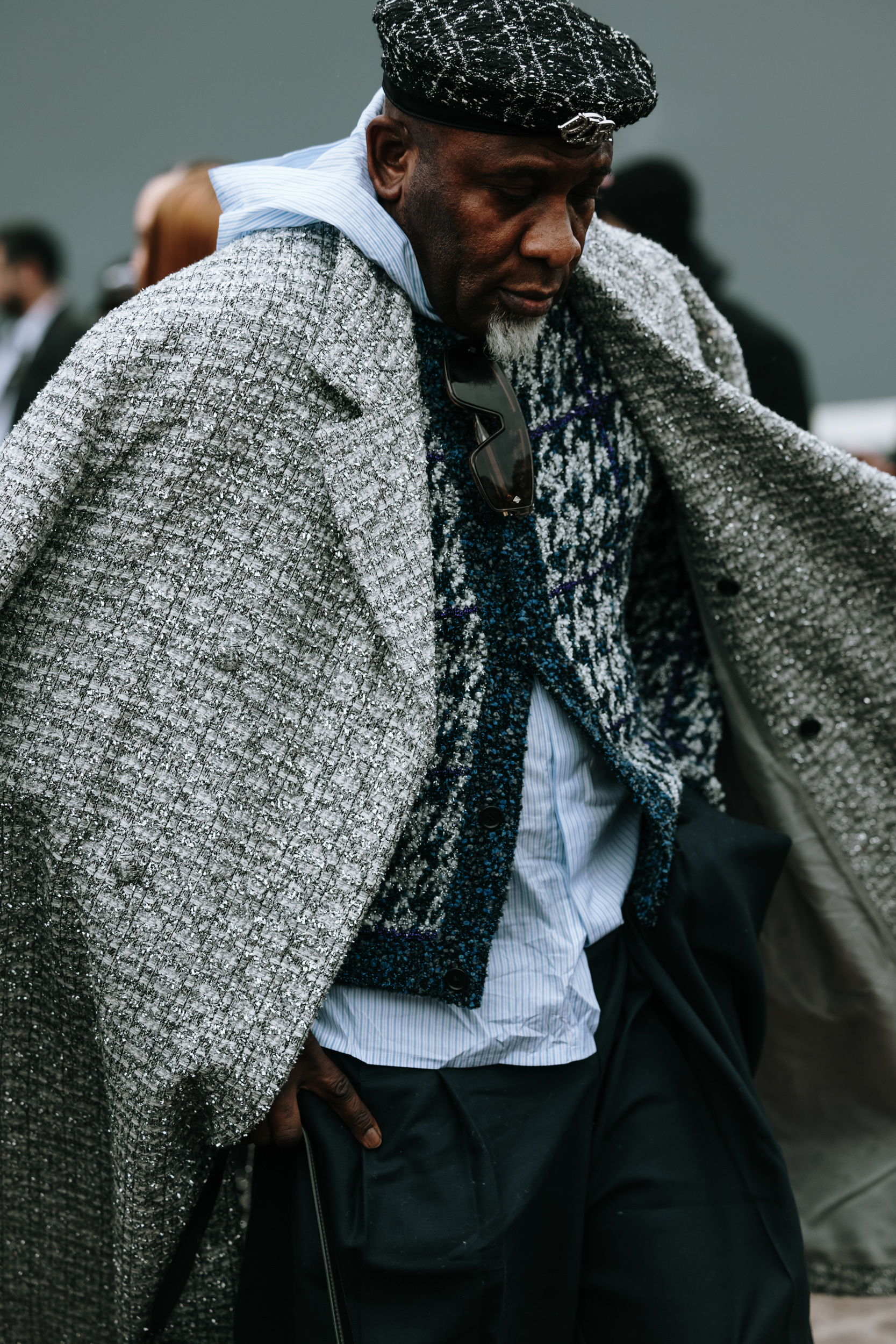 Paris Men's Street Style Fall 2025 Shows