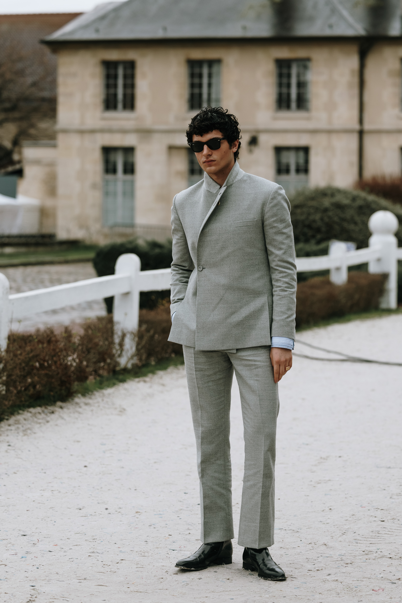 Paris Men's Street Style Fall 2025 Shows