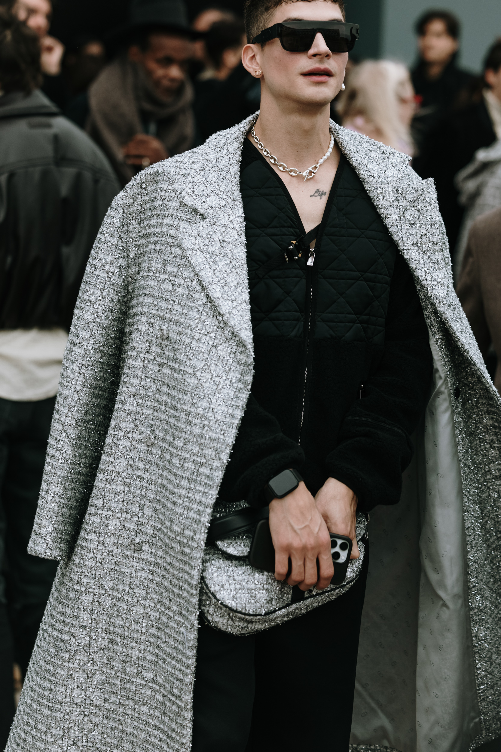 Paris Men's Street Style Fall 2025 Shows