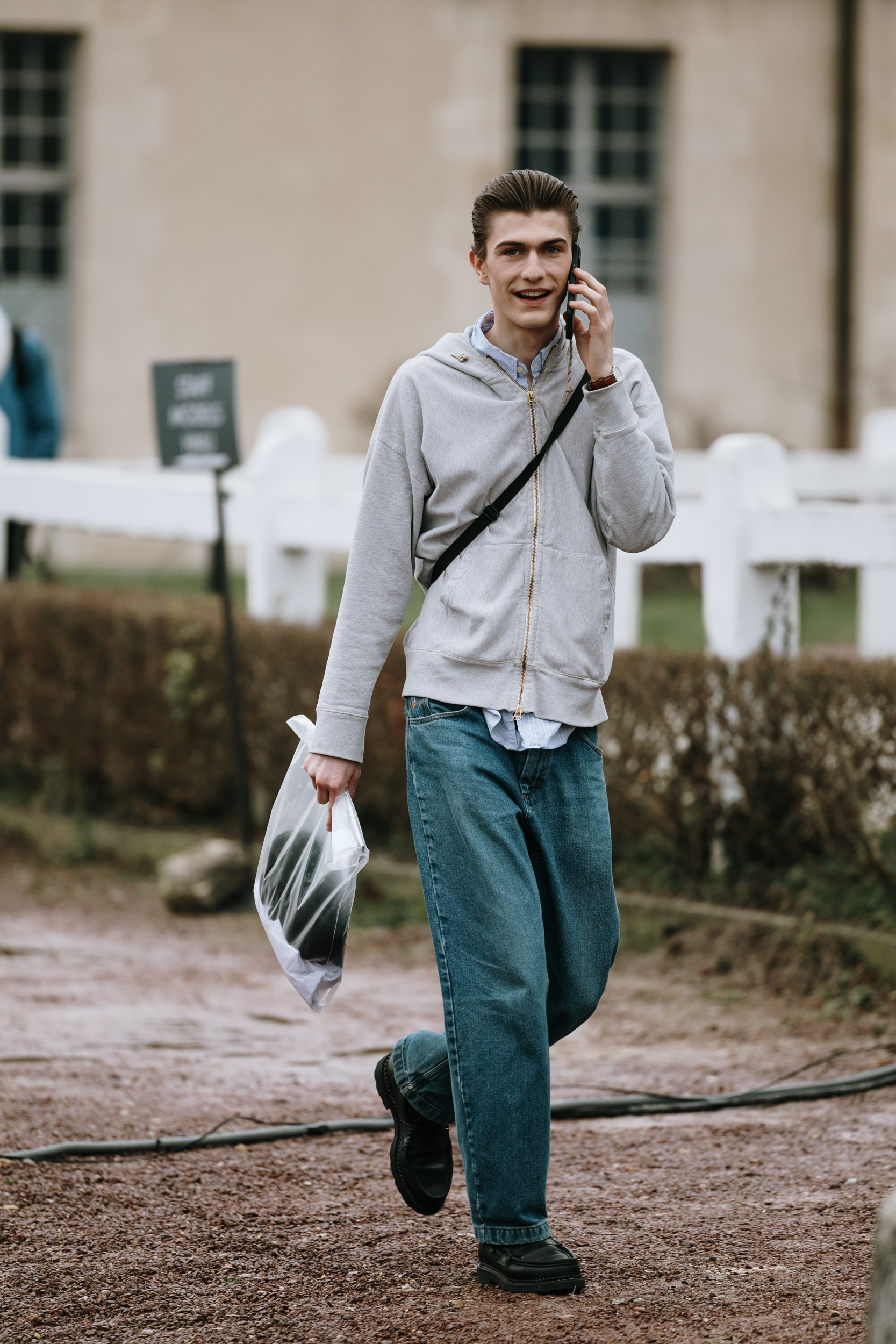 Paris Men's Street Style Fall 2025 Shows