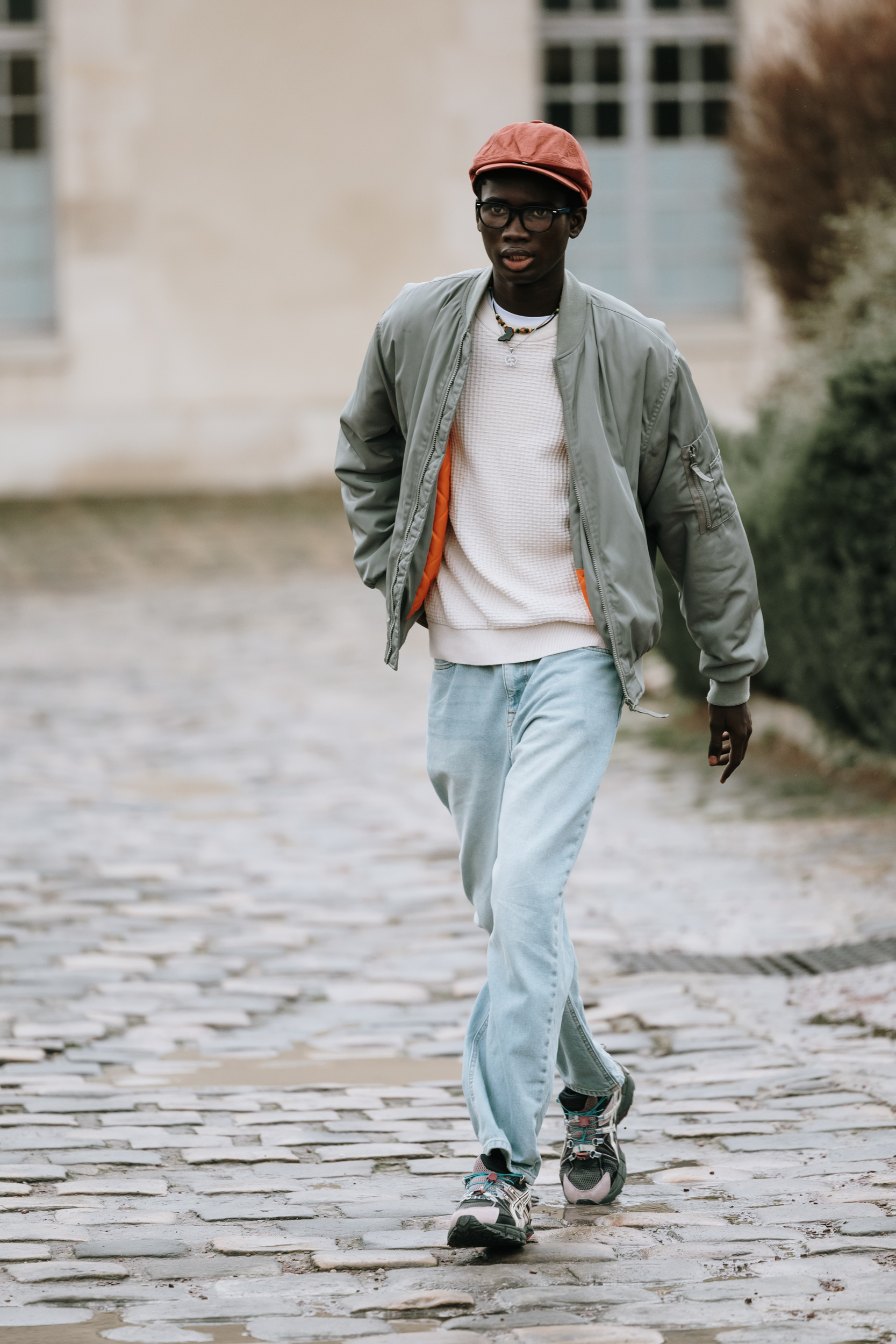 Paris Men's Street Style Fall 2025 Shows