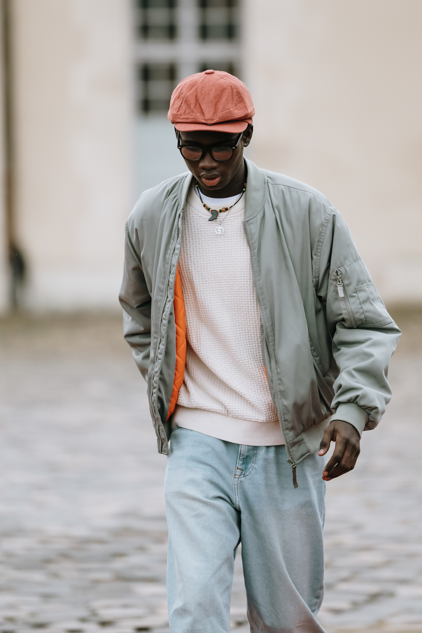 Paris Men's Street Style Fall 2025 Shows