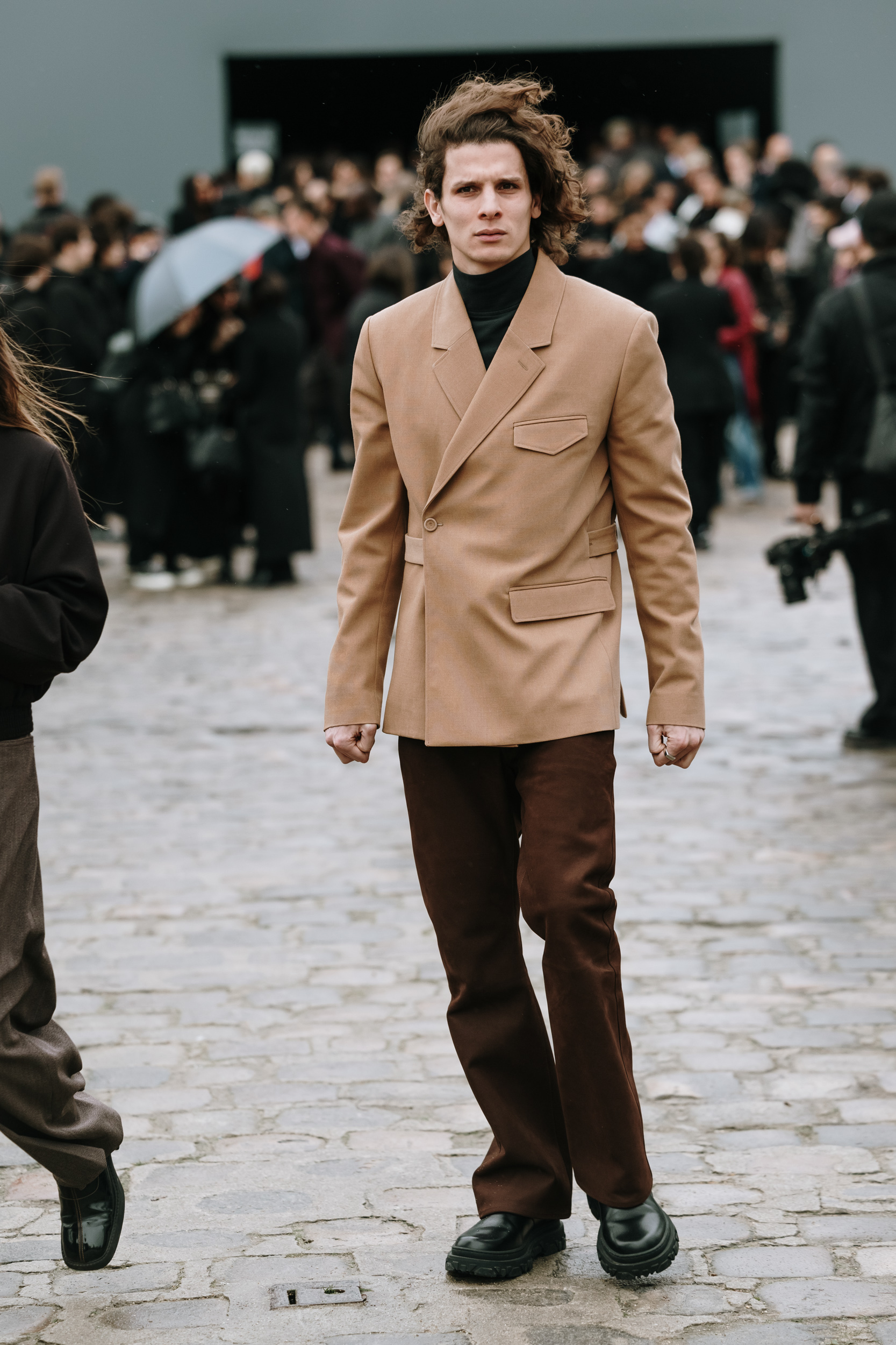 Paris Men's Street Style Fall 2025 Shows