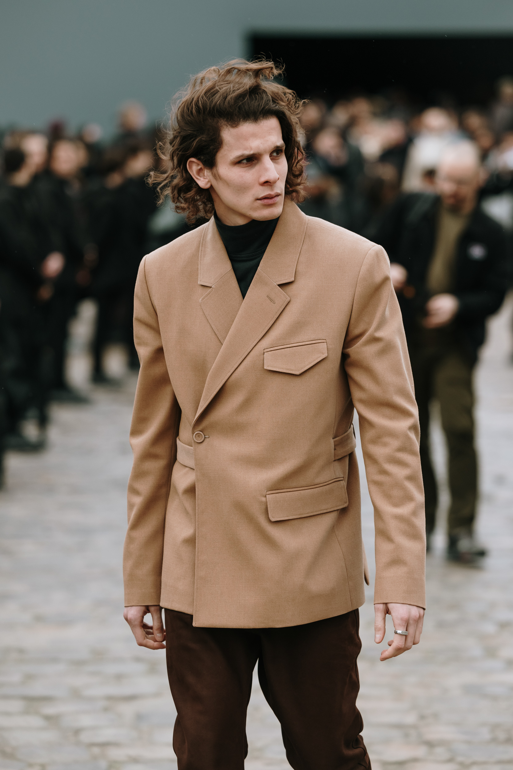 Paris Men's Street Style Fall 2025 Shows