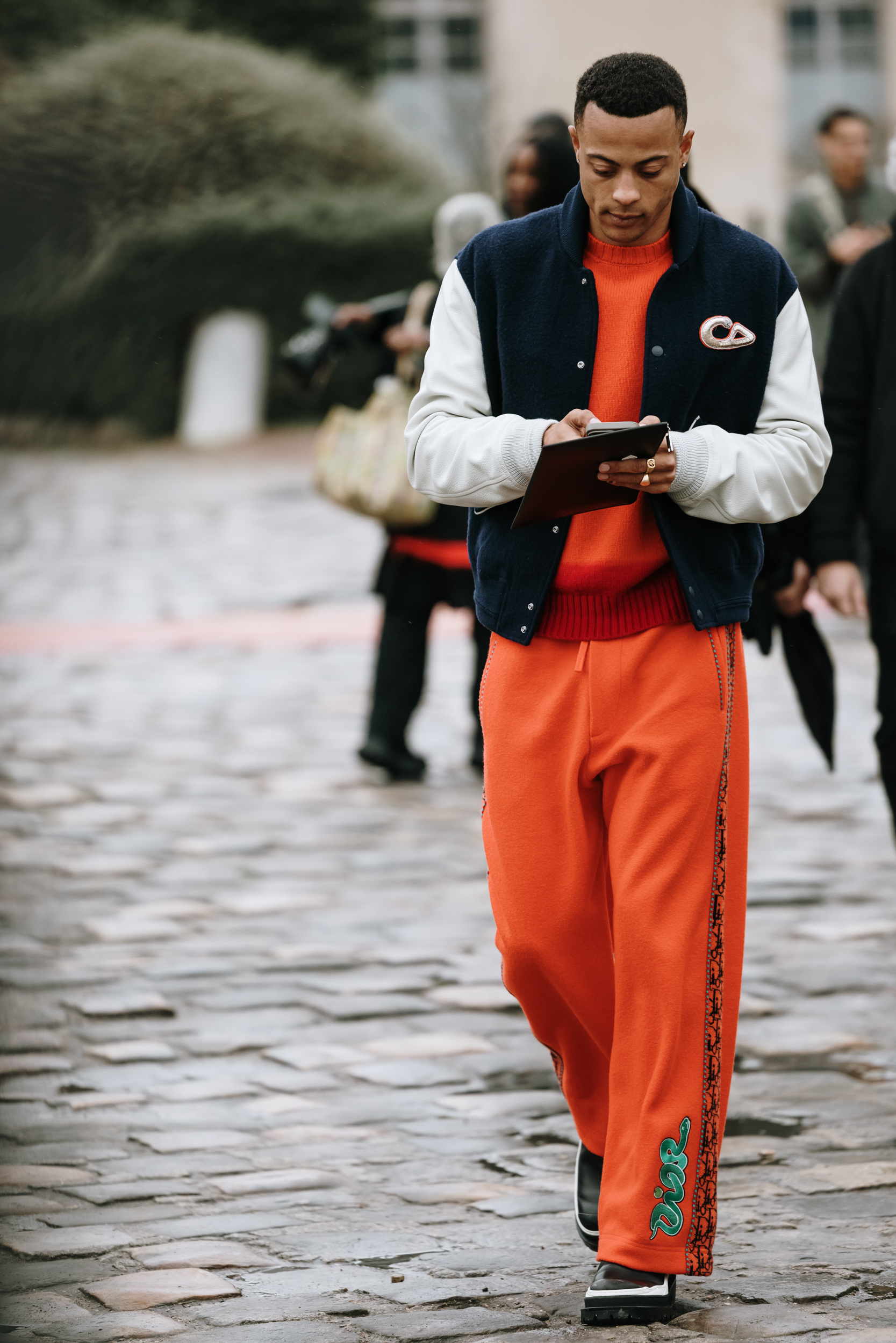 Paris Men's Street Style Fall 2025 Shows