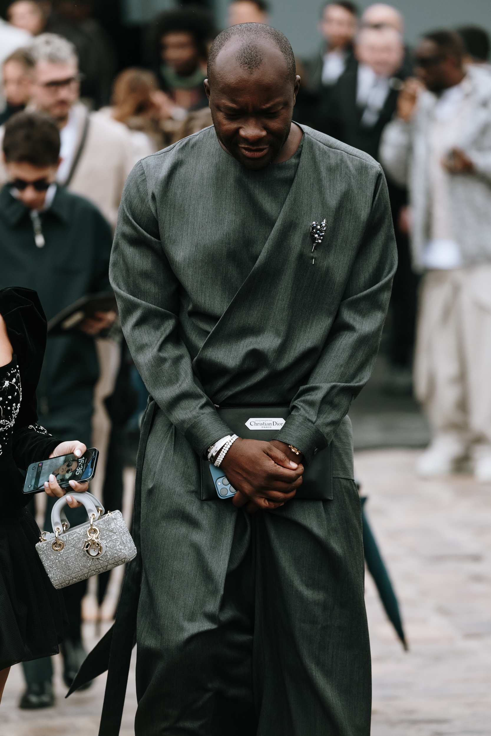 Paris Men's Street Style Fall 2025 Shows