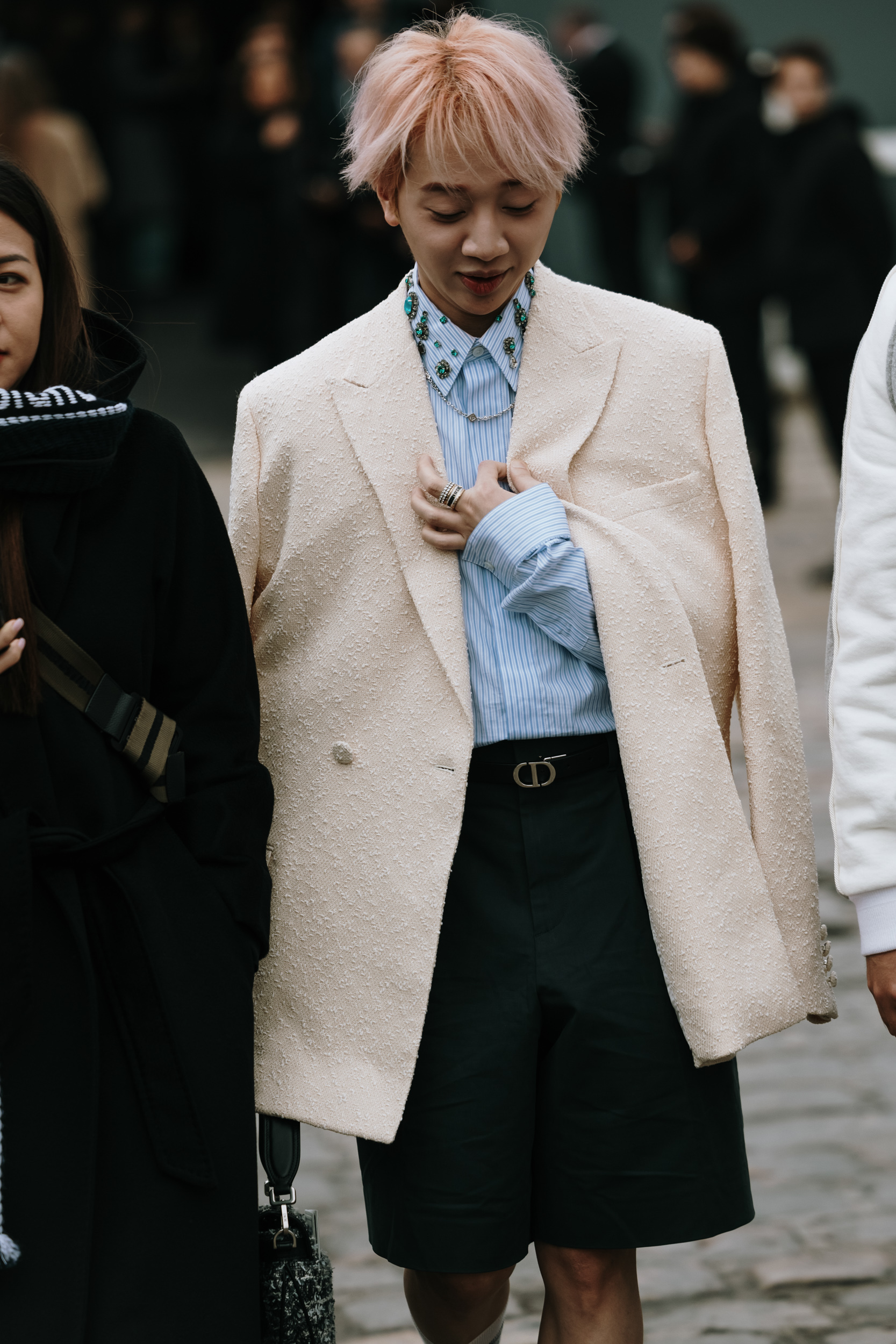 Paris Men's Street Style Fall 2025 Shows