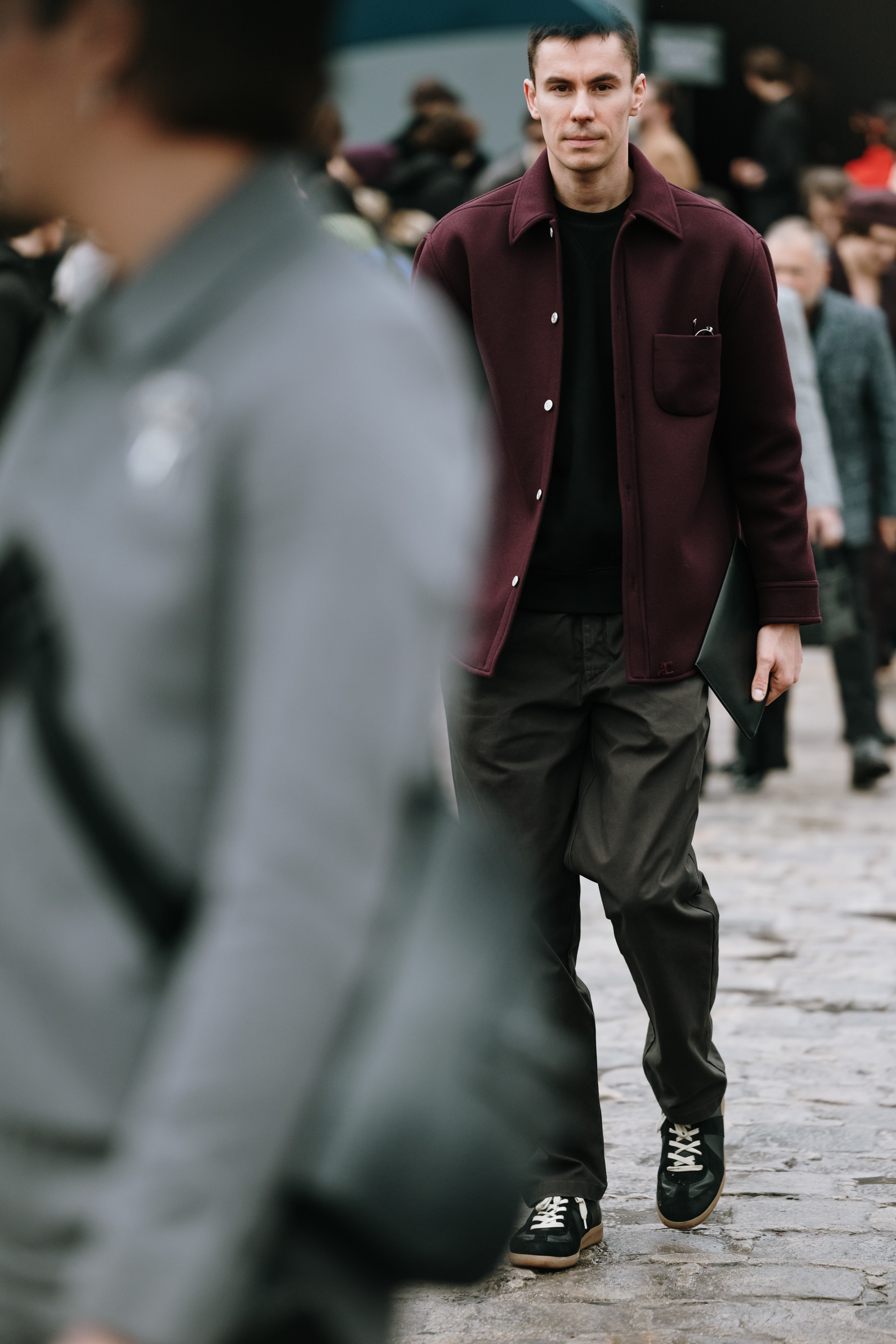 Paris Men's Street Style Fall 2025 Shows