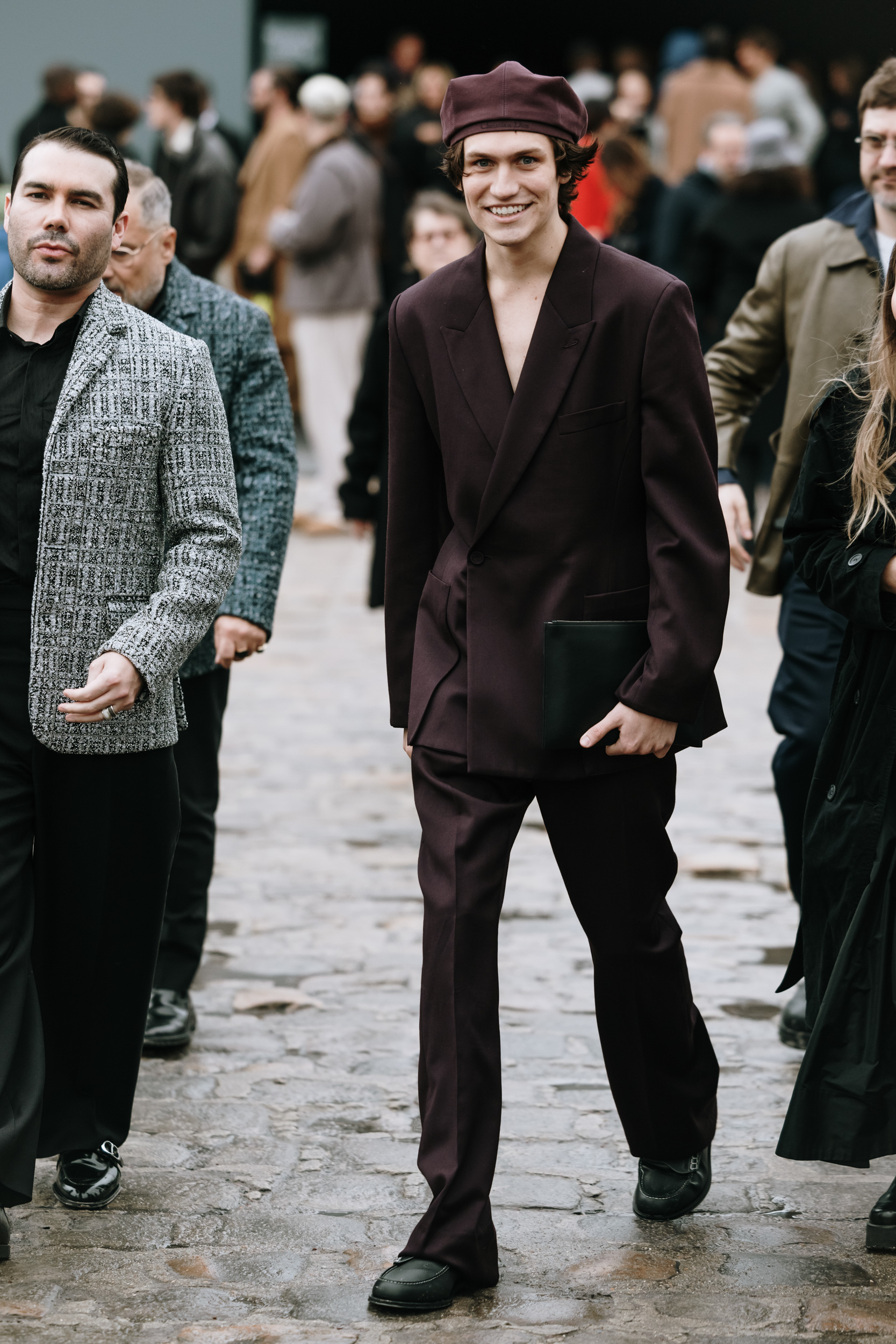 Paris Men's Street Style Fall 2025 Shows