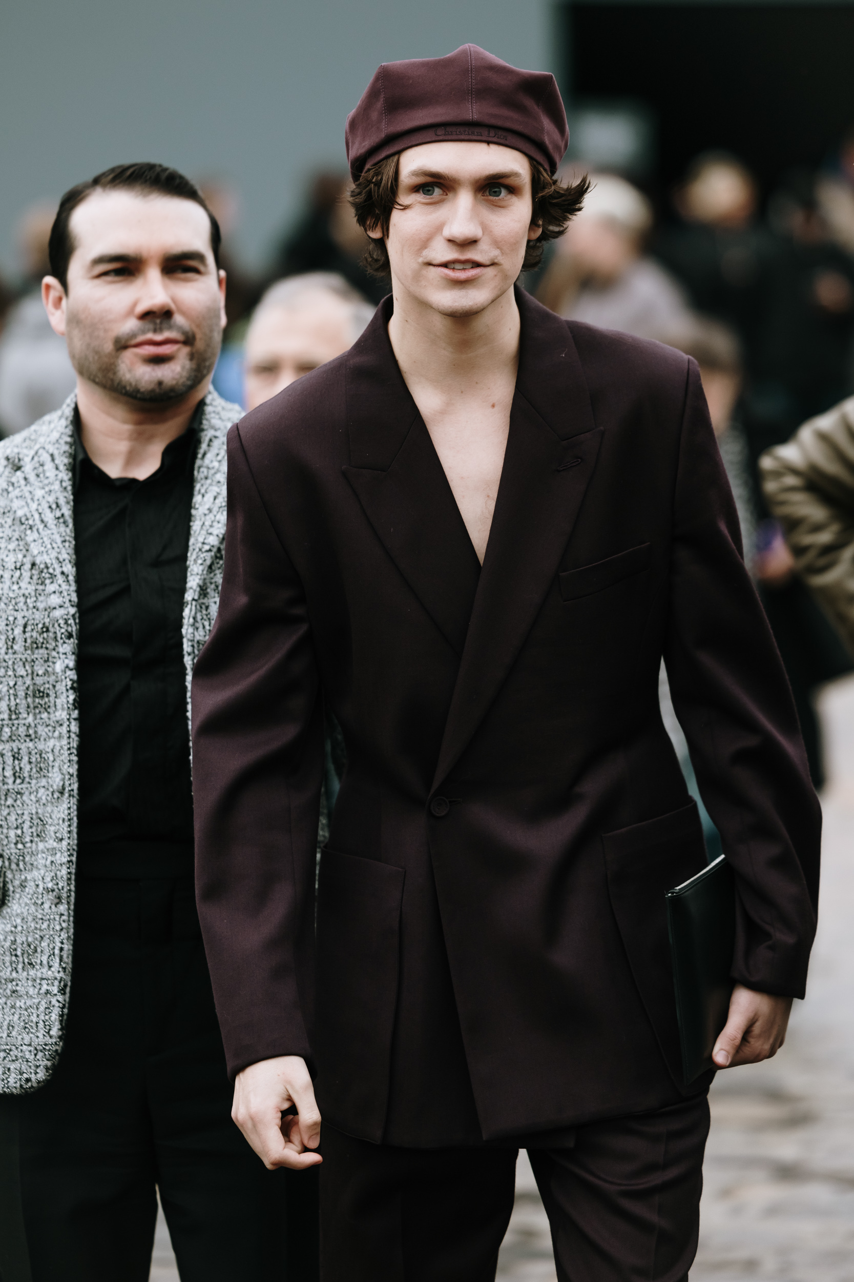 Paris Men's Street Style Fall 2025 Shows