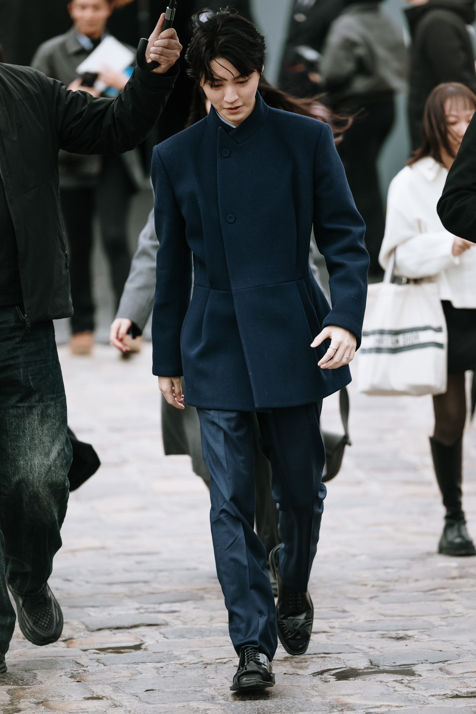 Paris Men's Street Style Fall 2025 Shows