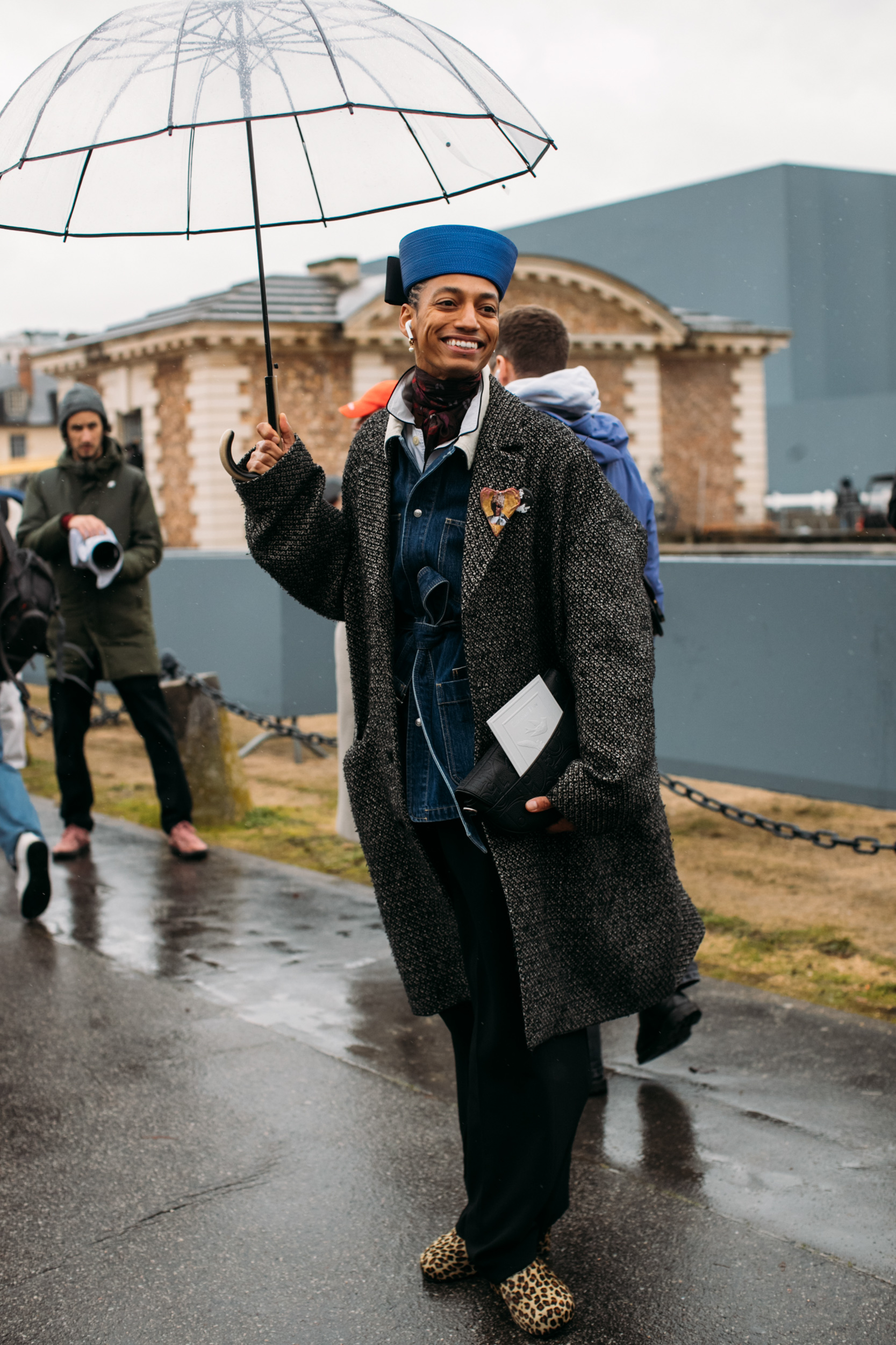 Paris Men's Street Style Fall 2025 Shows