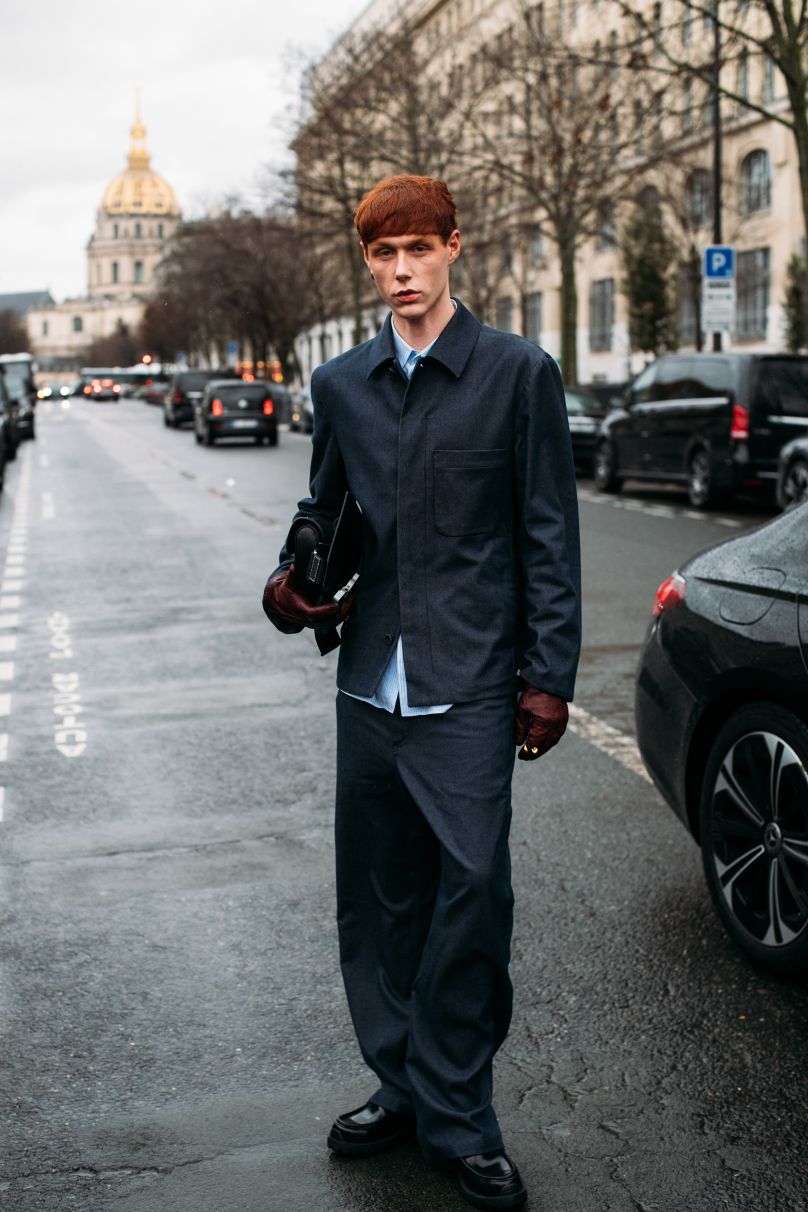 Paris Men's Street Style Fall 2025 Shows