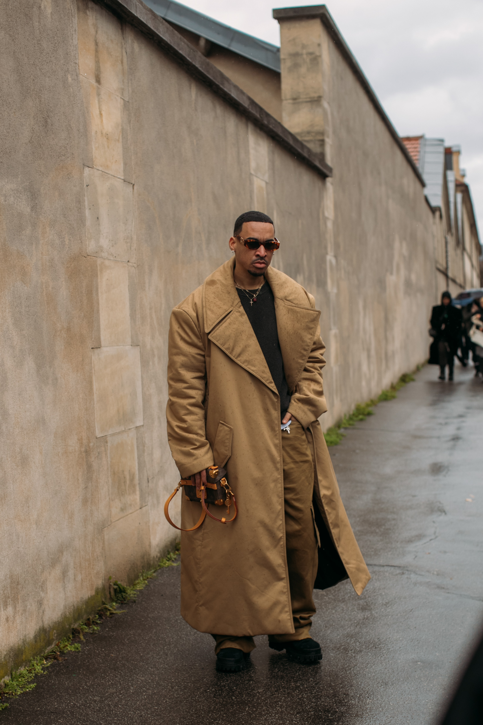 Paris Men's Street Style Fall 2025 Shows