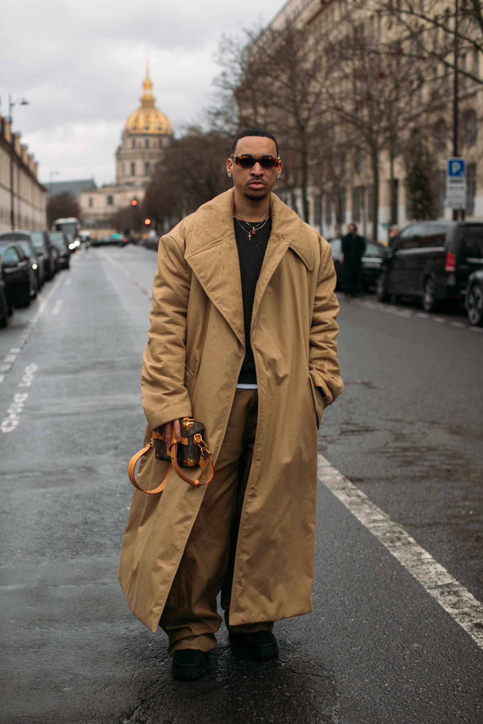 Paris Men's Street Style Fall 2025 Shows