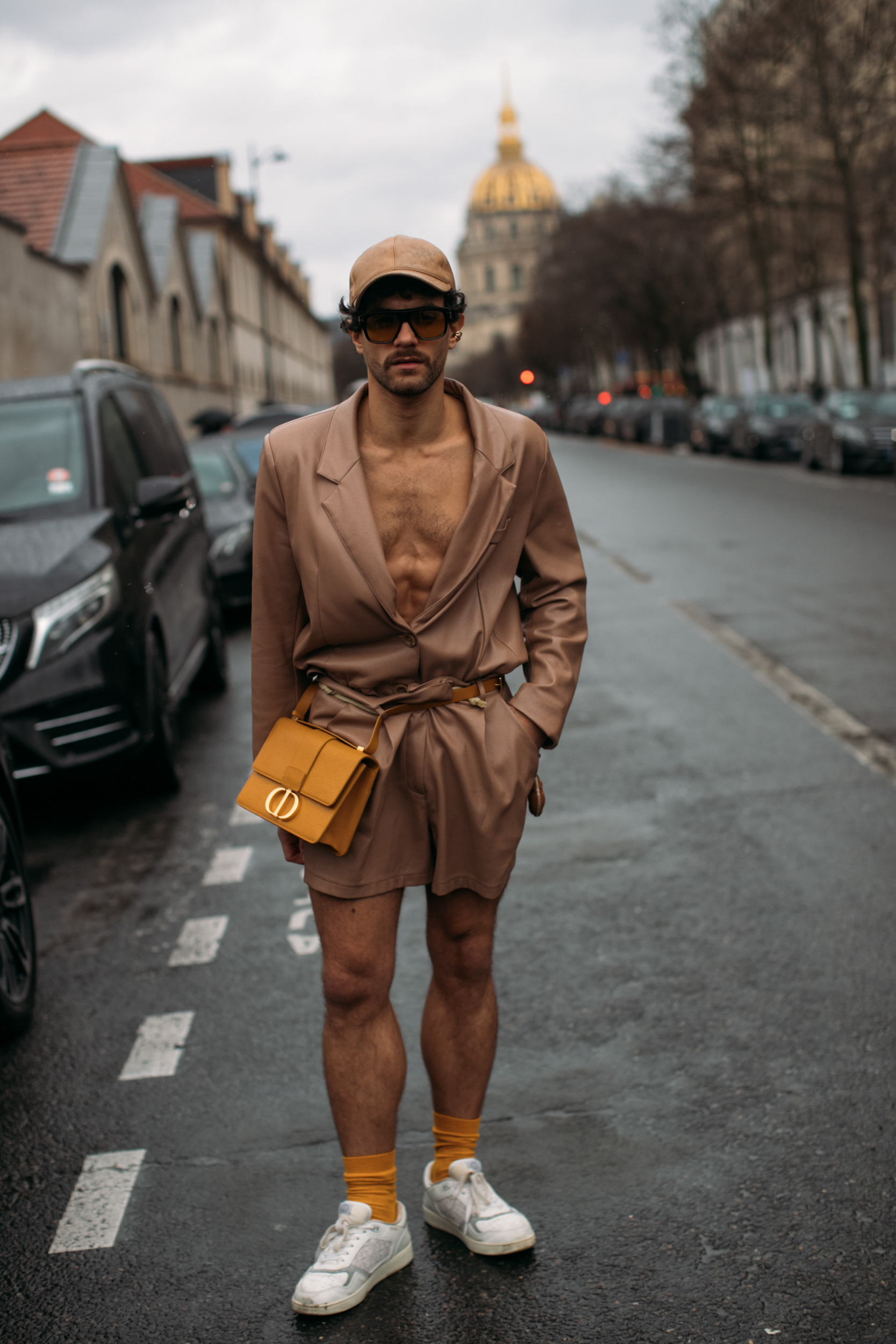 Paris Men's Street Style Fall 2025 Shows