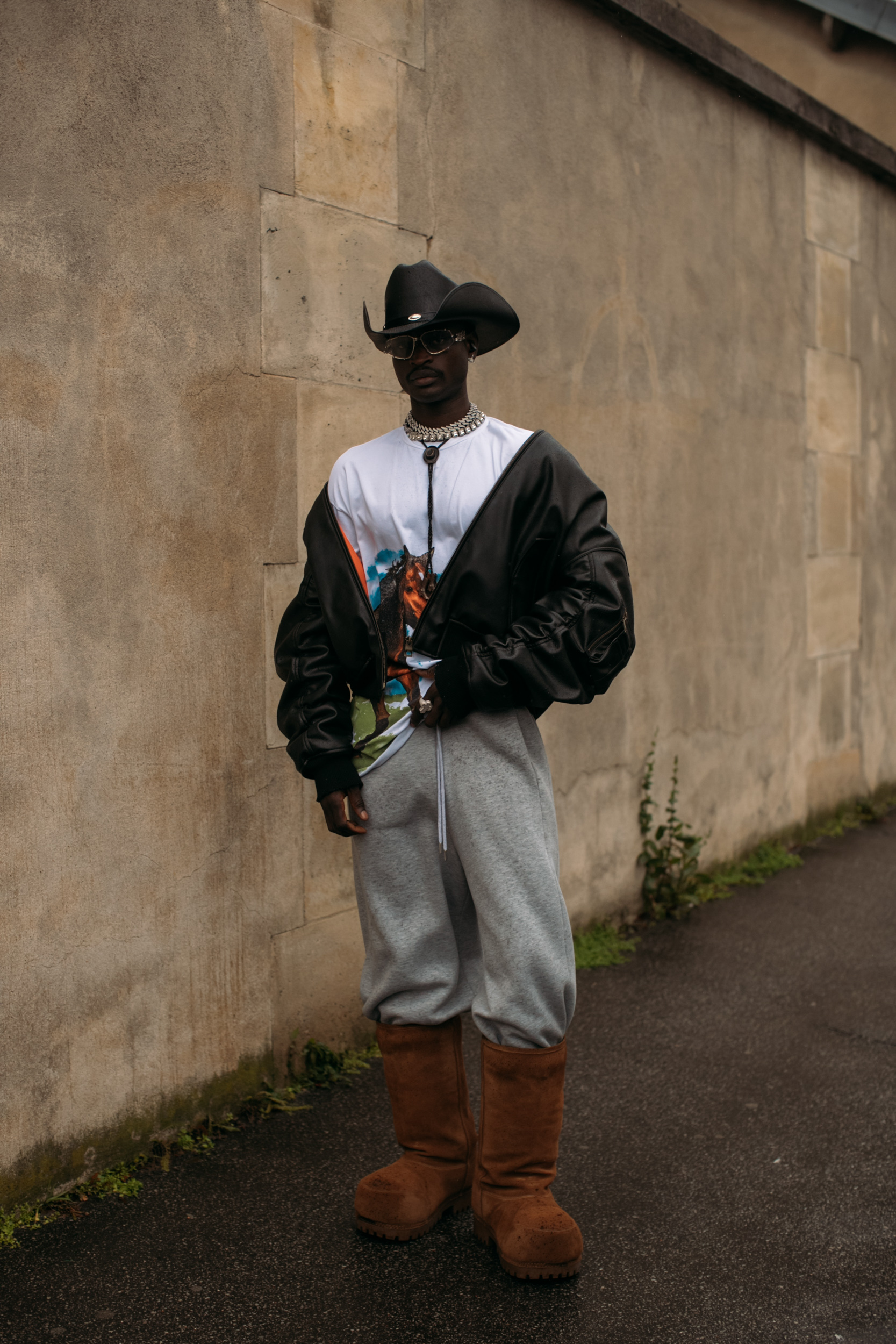 Paris Men's Street Style Fall 2025 Shows