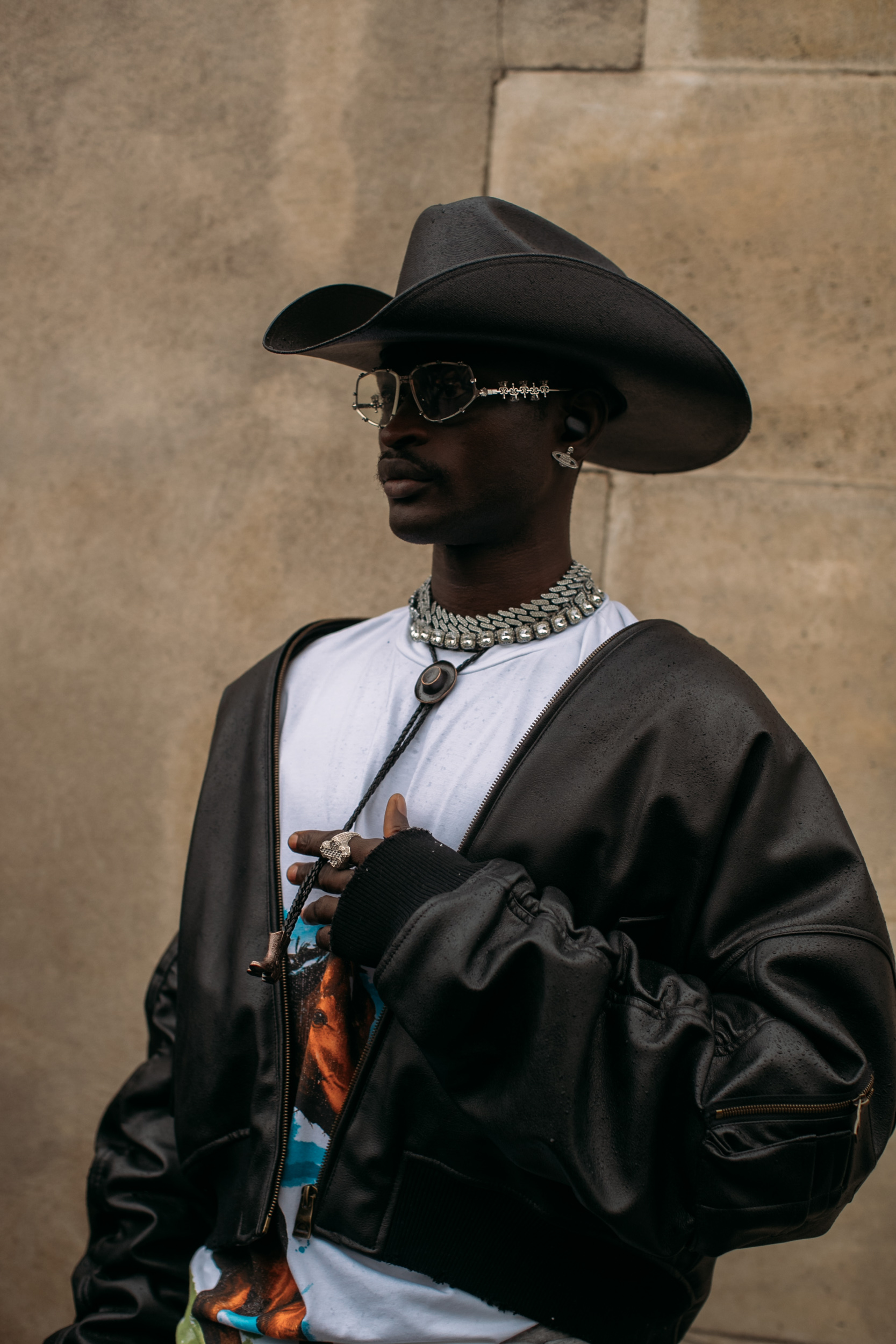 Paris Men's Street Style Fall 2025 Shows