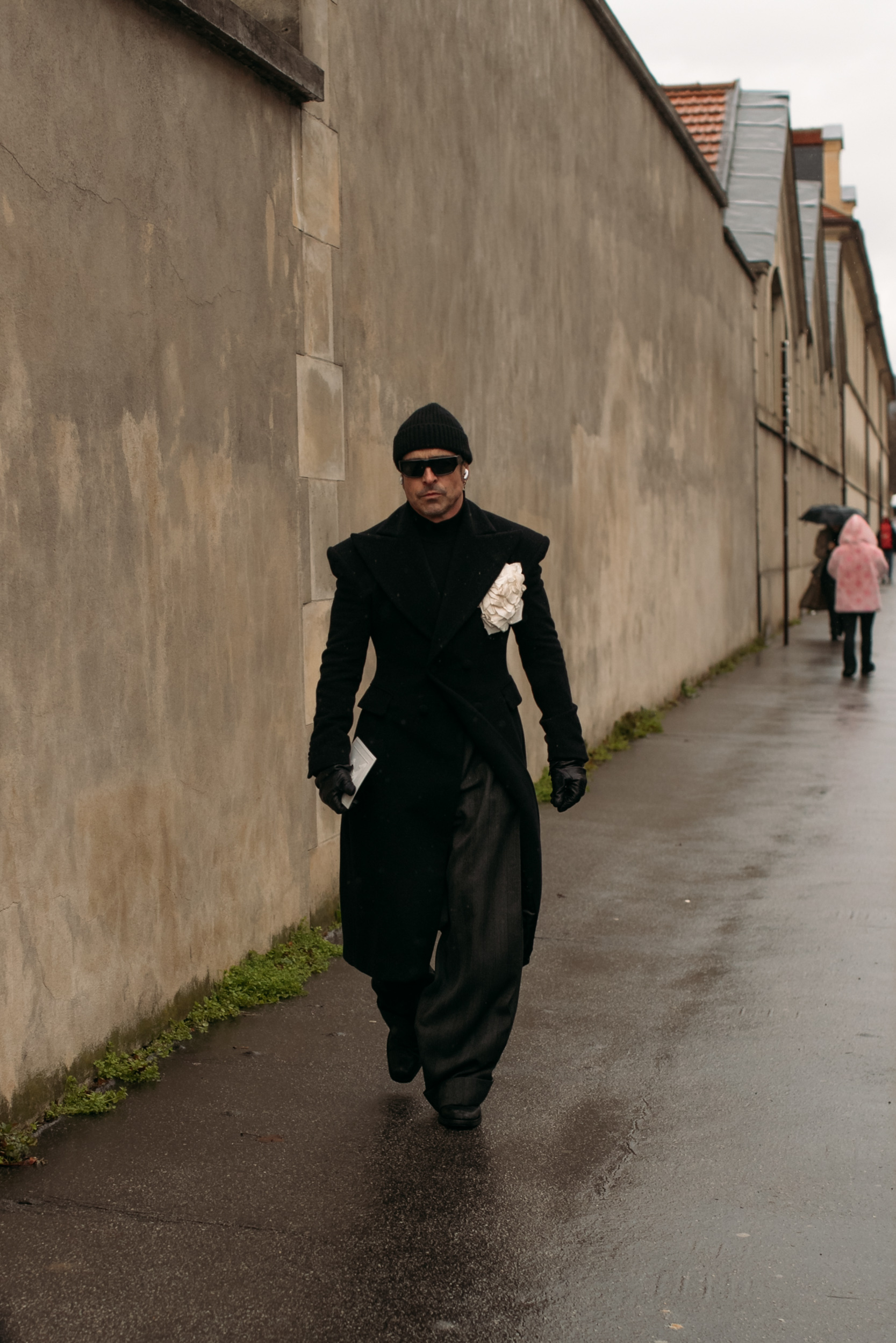 Paris Men's Street Style Fall 2025 Shows