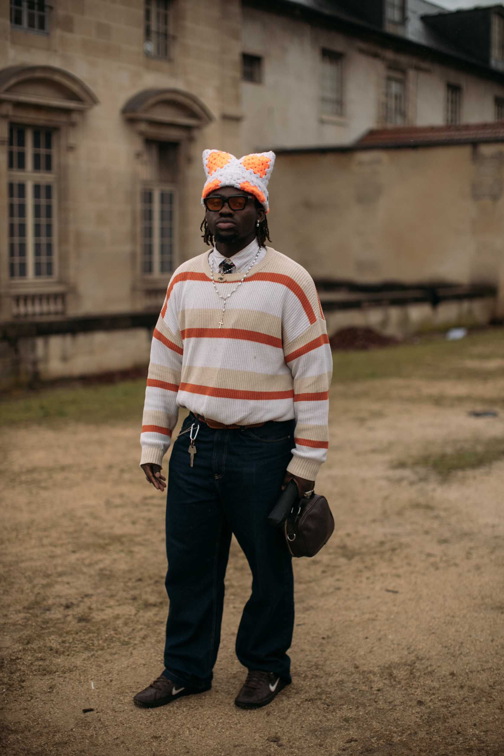 Paris Men's Street Style Fall 2025 Shows