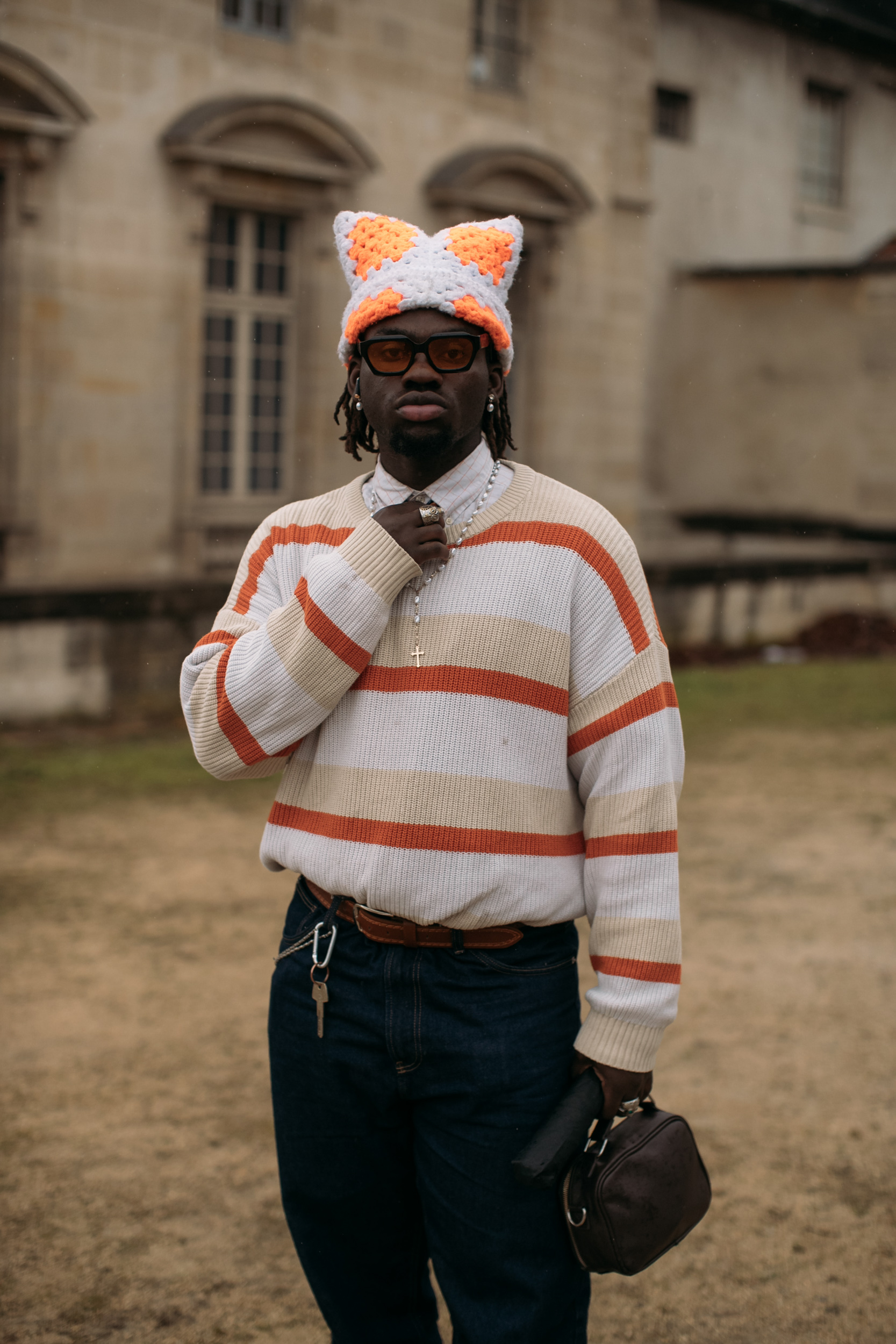 Paris Men's Street Style Fall 2025 Shows