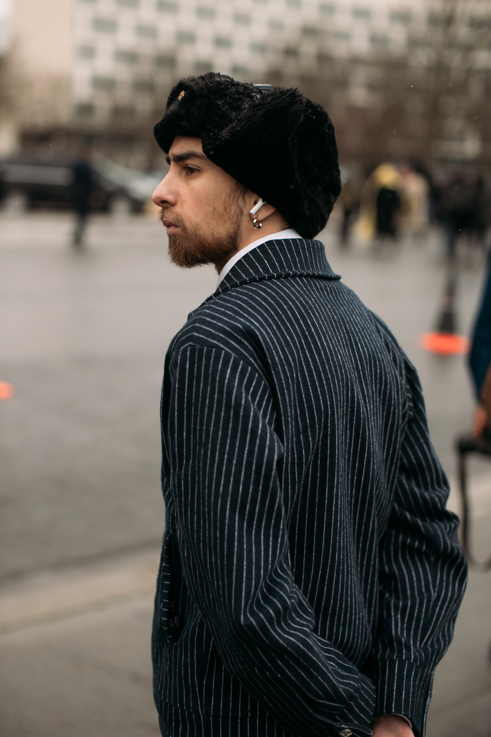 Paris Men's Street Style Fall 2025 Shows